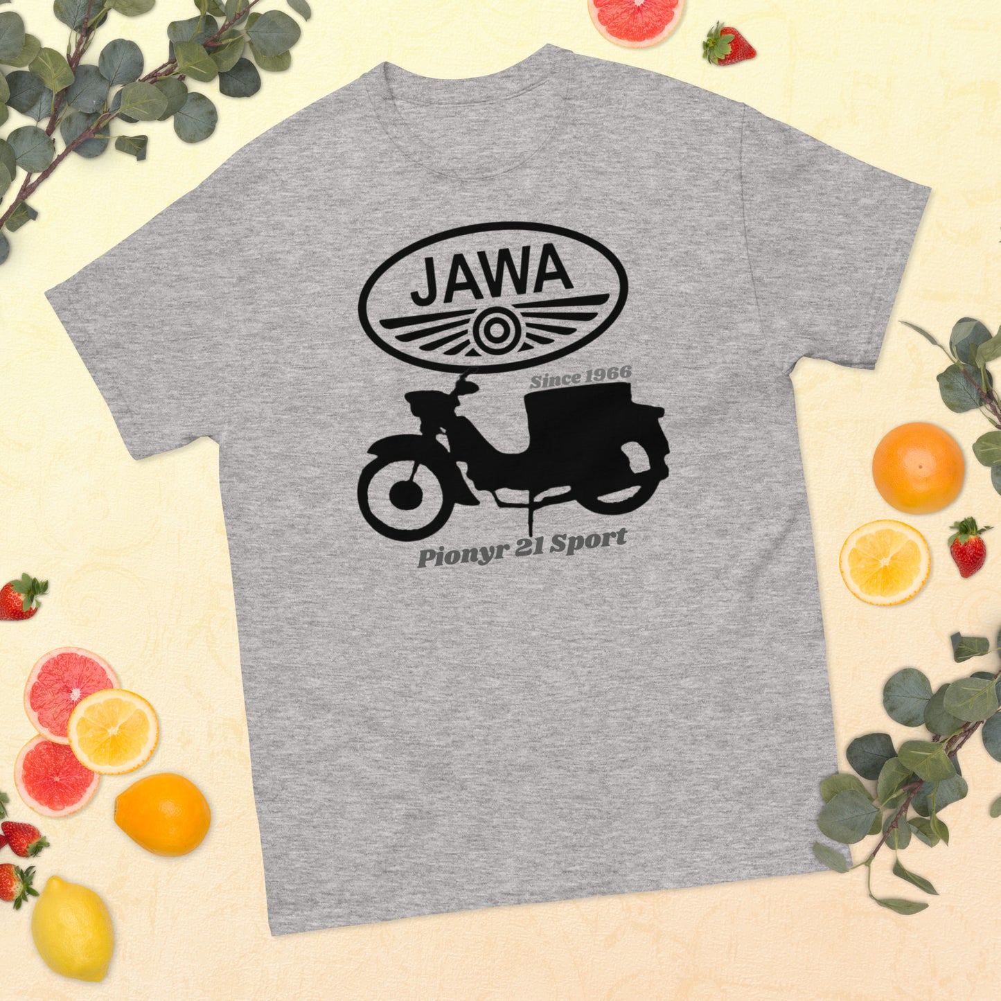 Jawa Pionyr 21 Sport - T-shirt