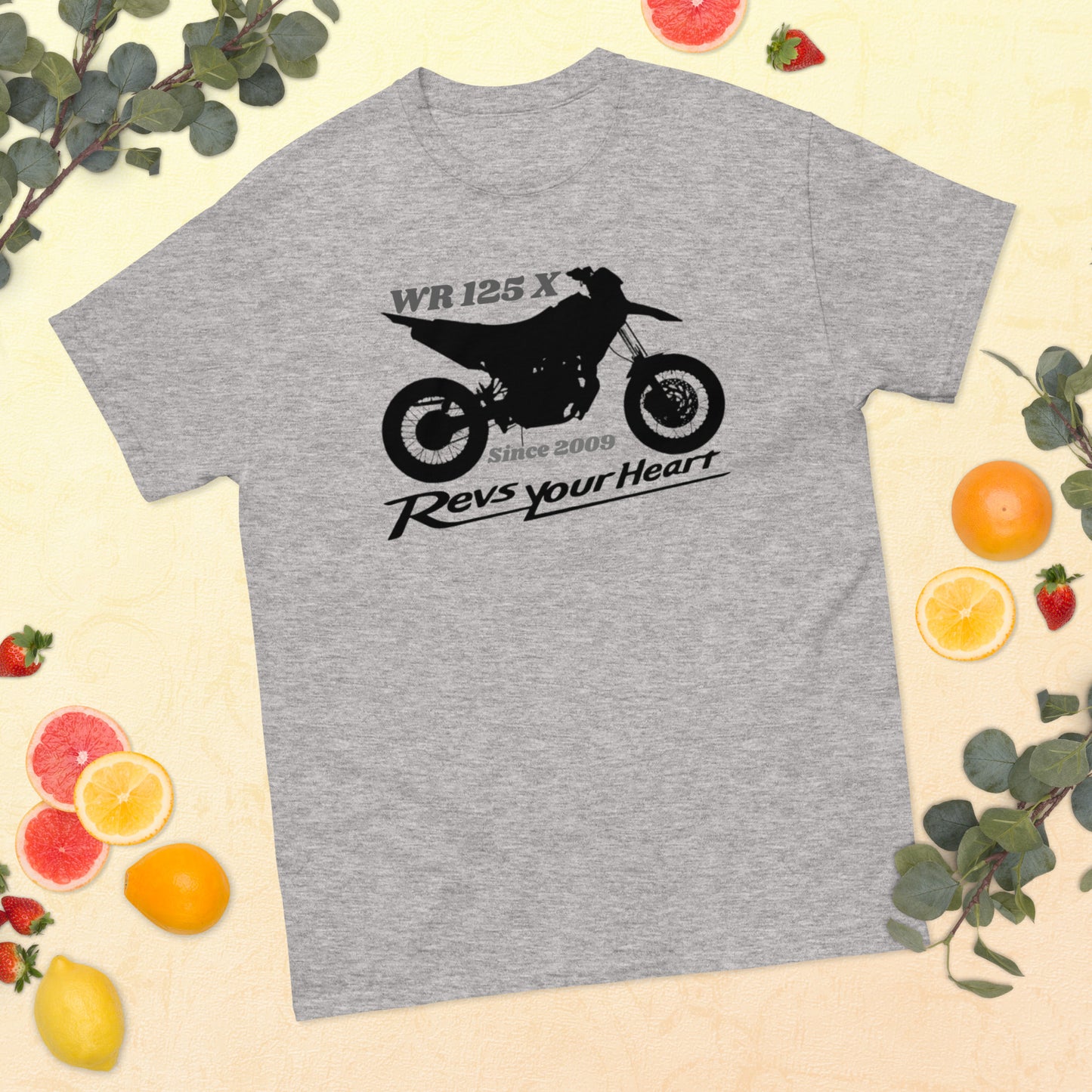 Yamaha Wr 125 X - T-shirt
