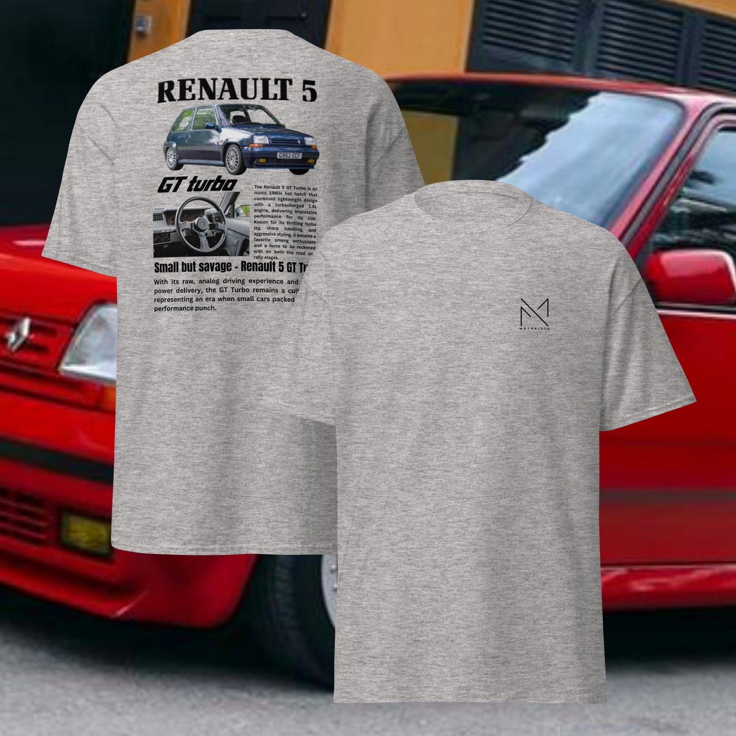 Product mockup