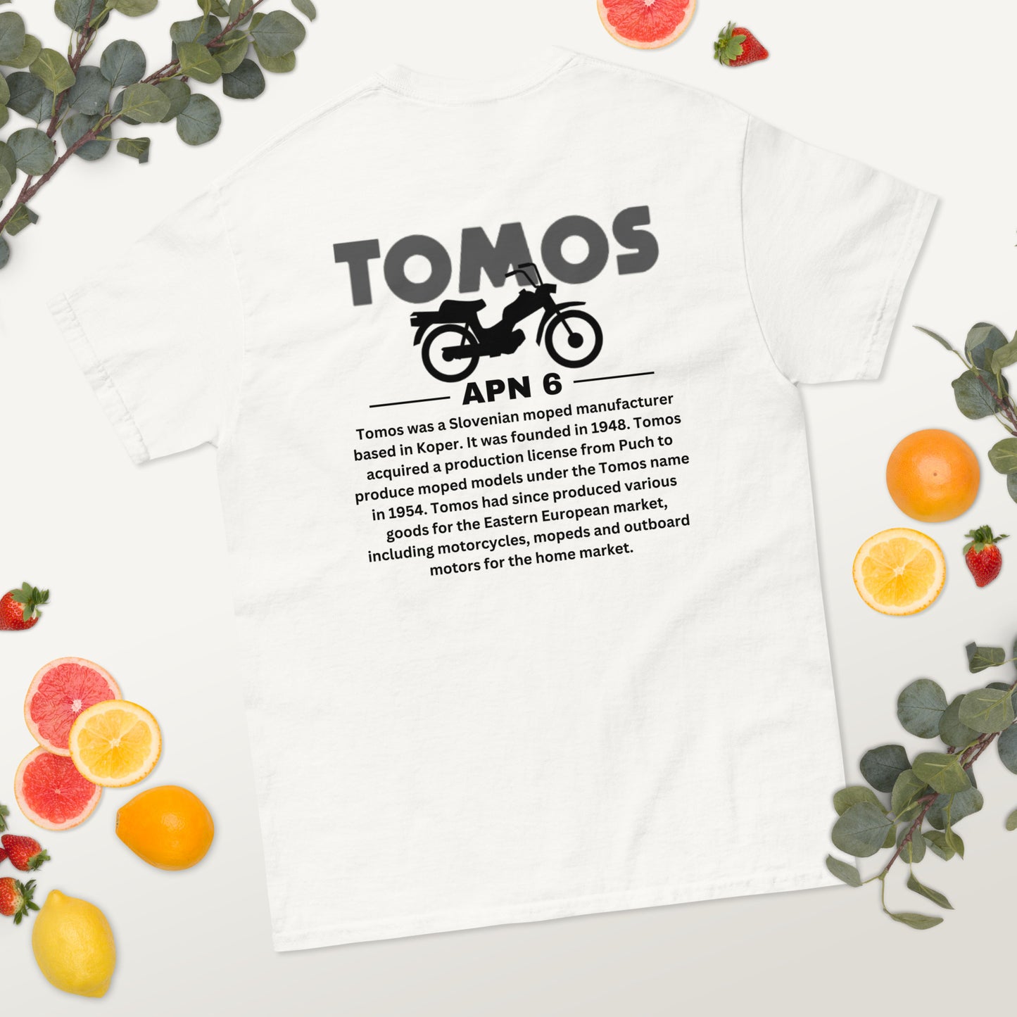 Tomos APN 6 - Premium T-shirt