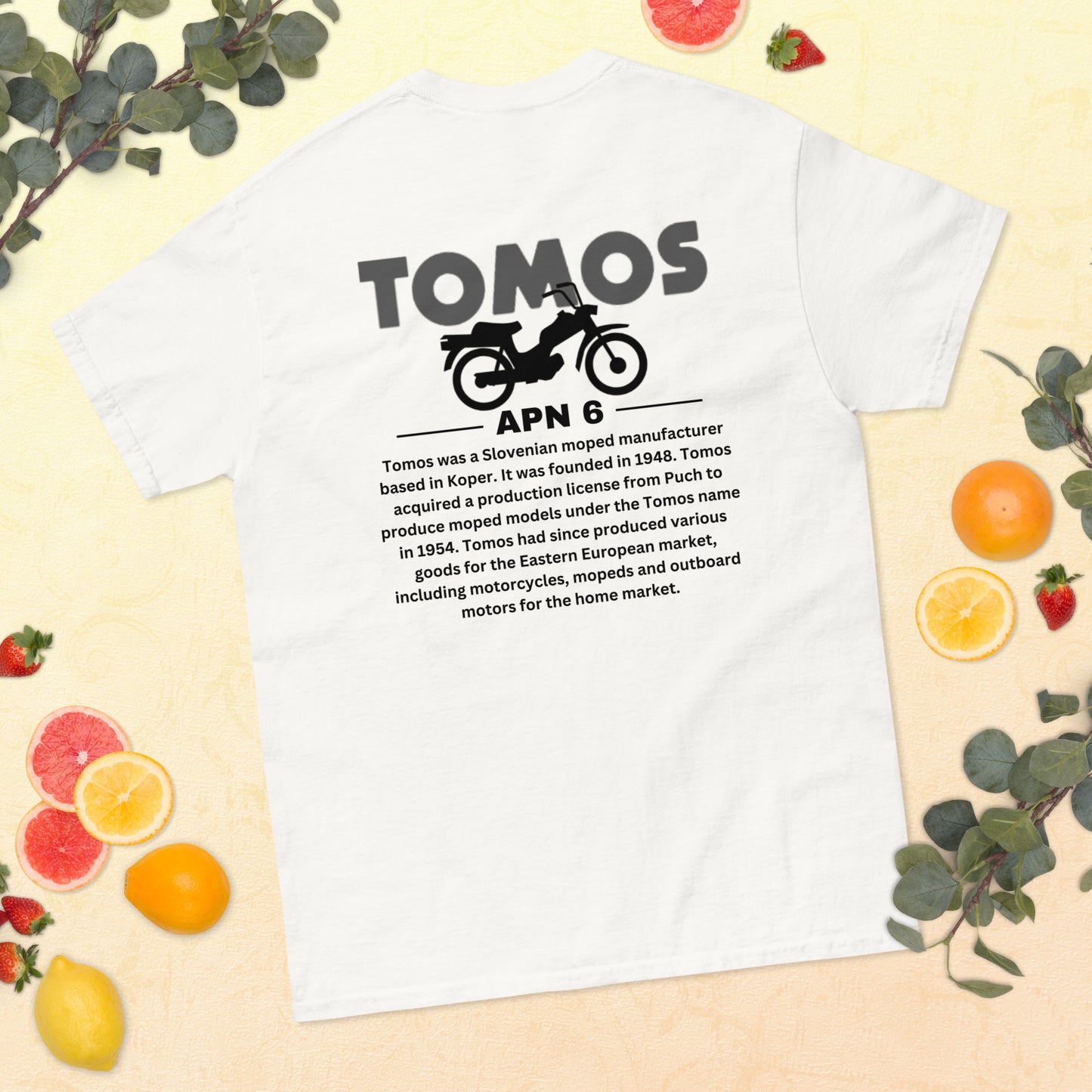 Tomos APN 6 - Premium T-shirt