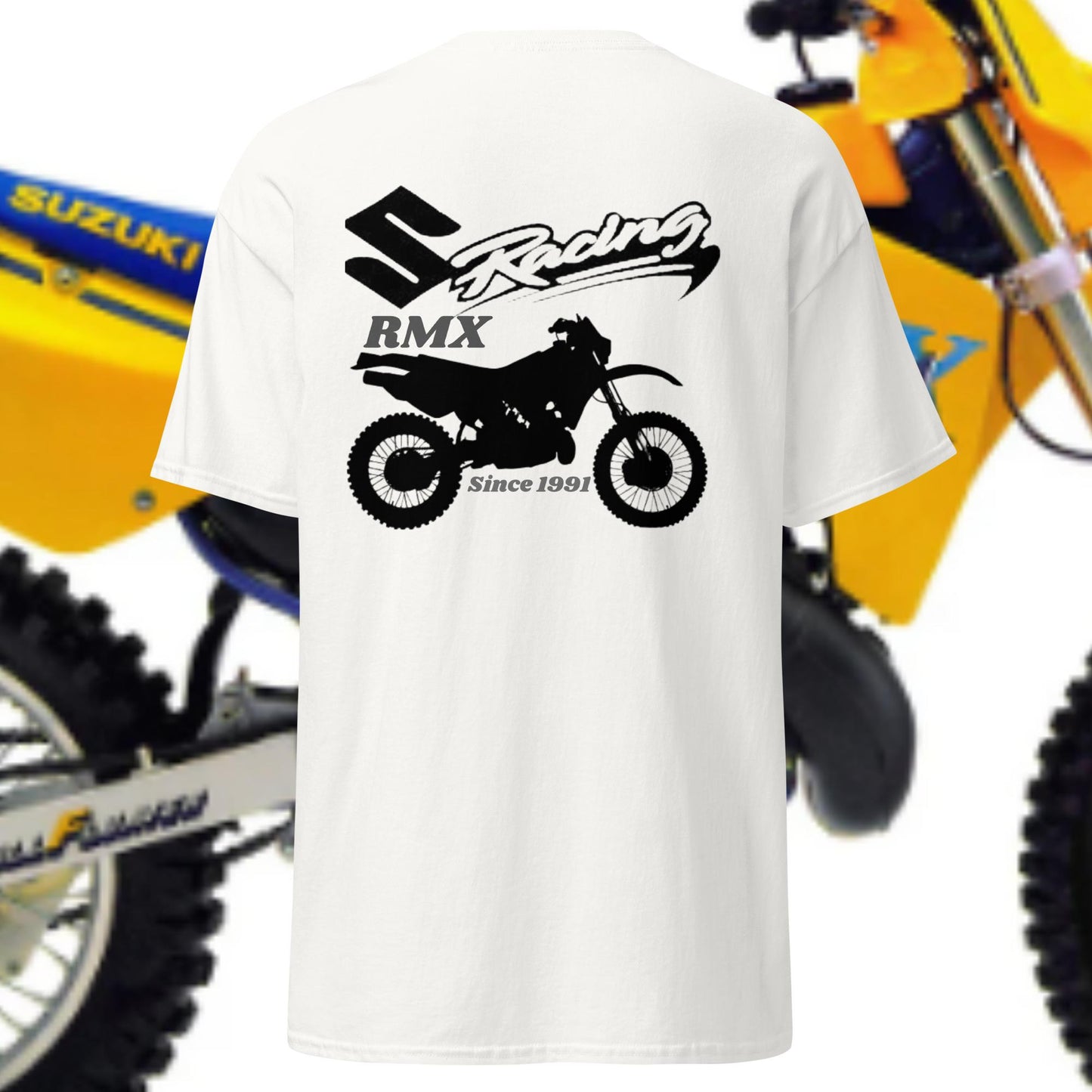 Suzuki RMX - T-shirt