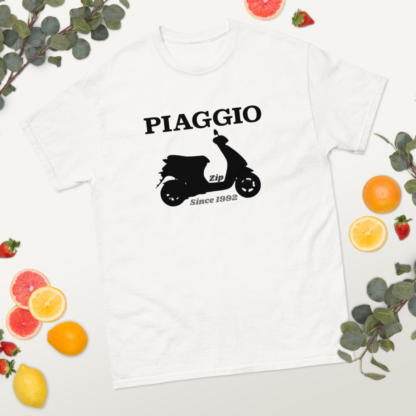 Piaggio zip - T-shirt