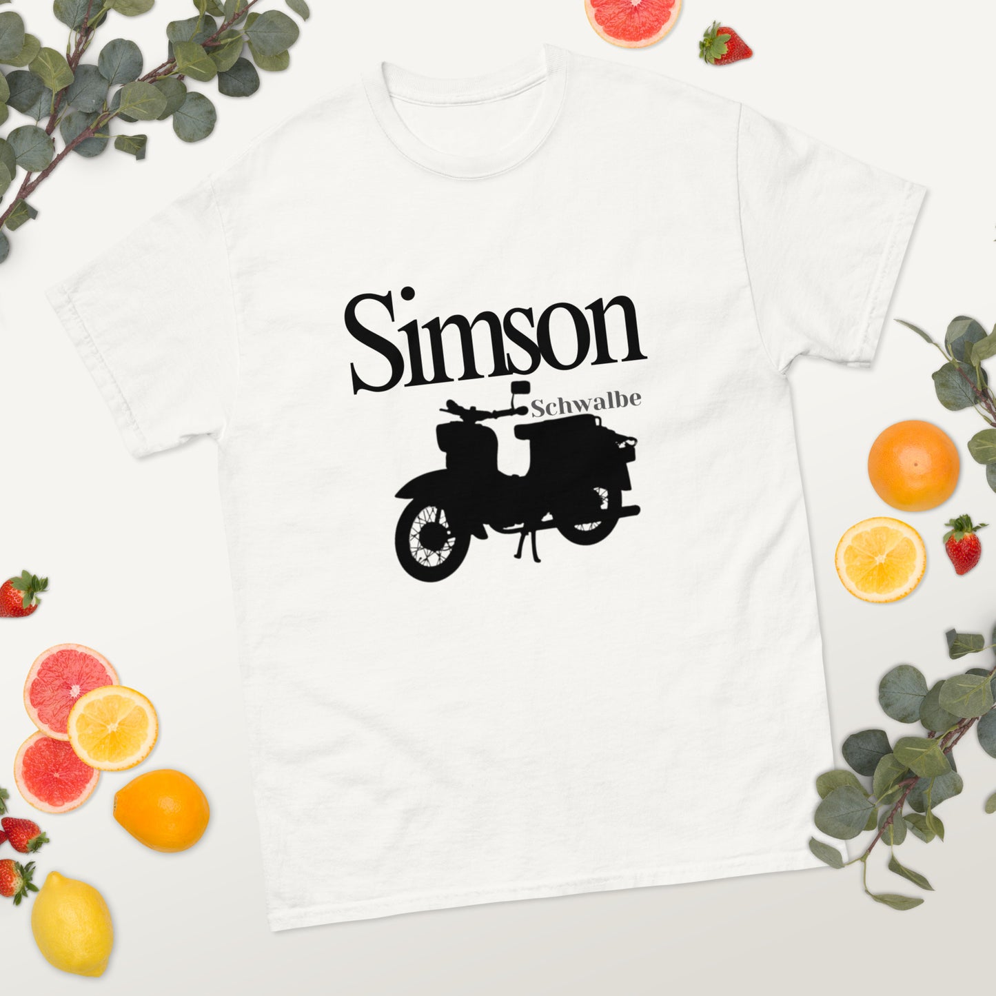 Simson Schwalbe - T-shirt