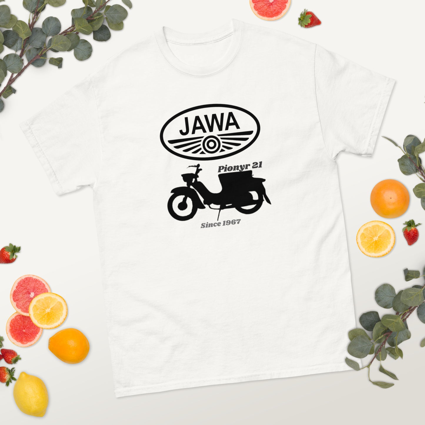 Jawa Pionyr 21 - T-shirt