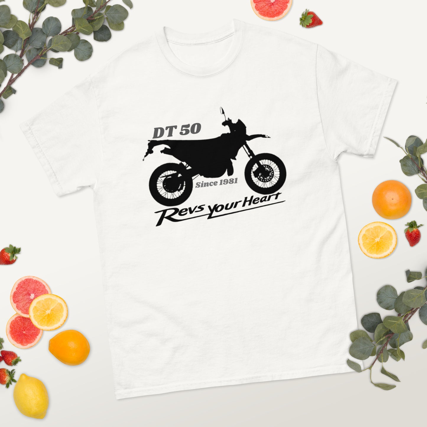 Yamaha DT50 - T-shirt