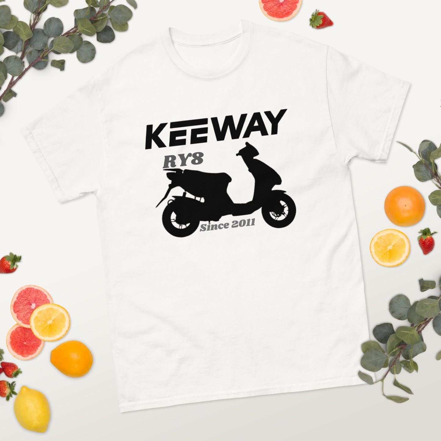 Keeway RY8 - T-shirt