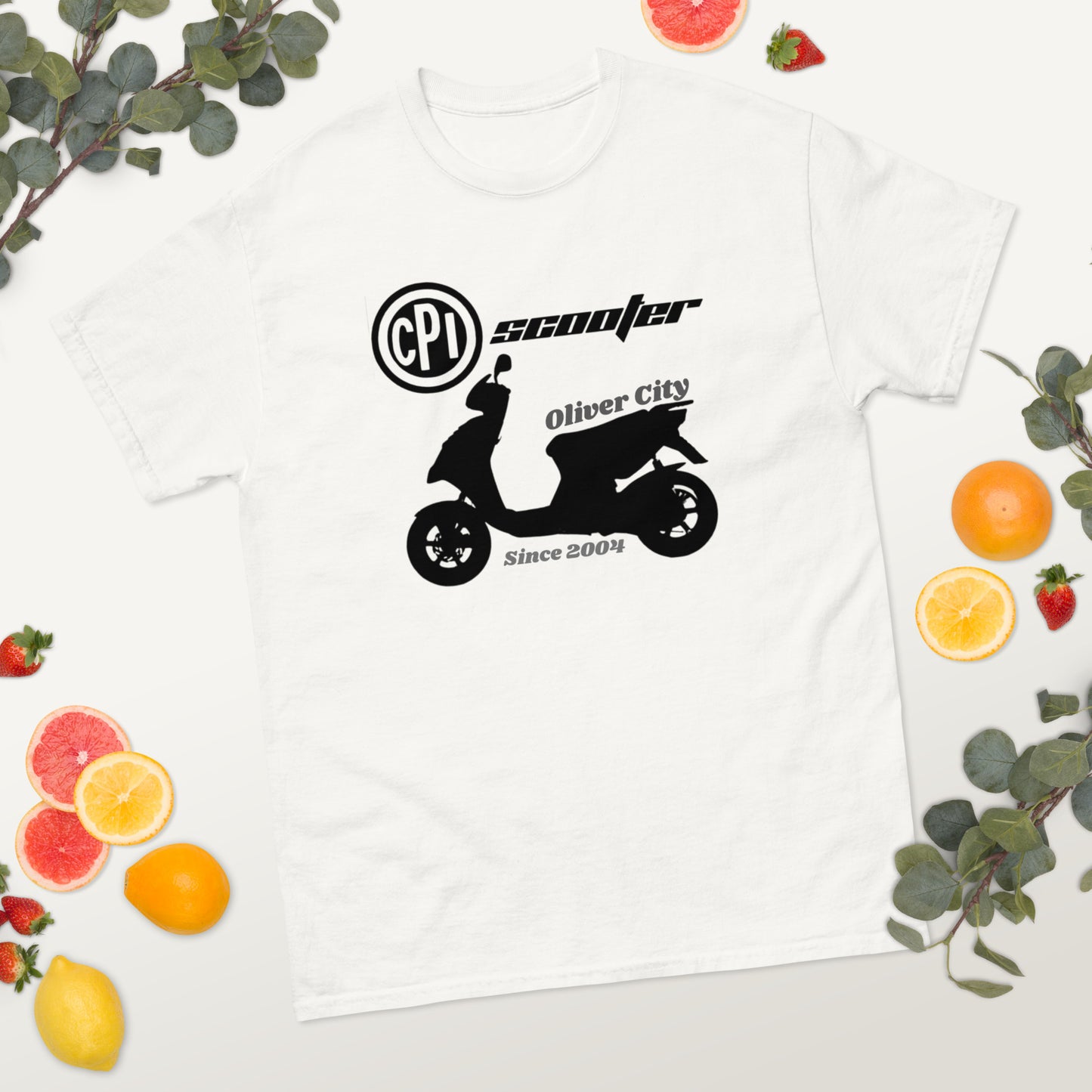 Cpi Oliver City - T-shirt