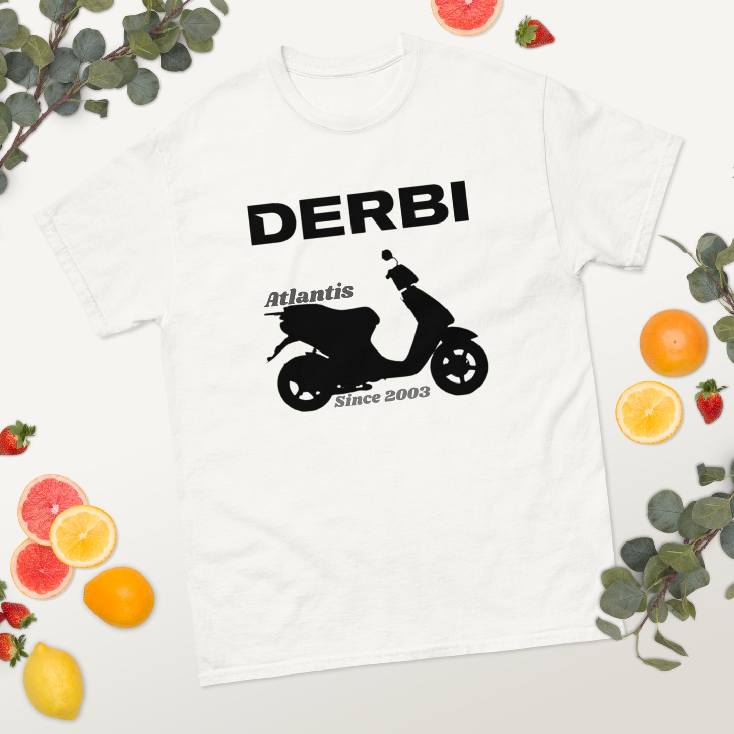 Derbi Atlantis - T-shirt