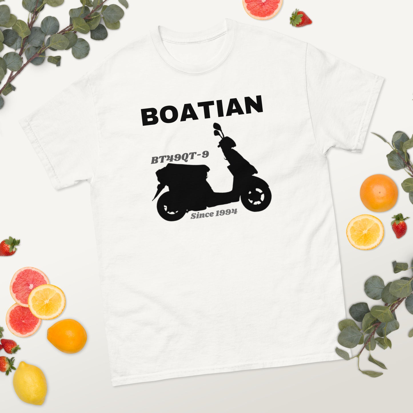 Boatian BT49QT-9 - T-shirt