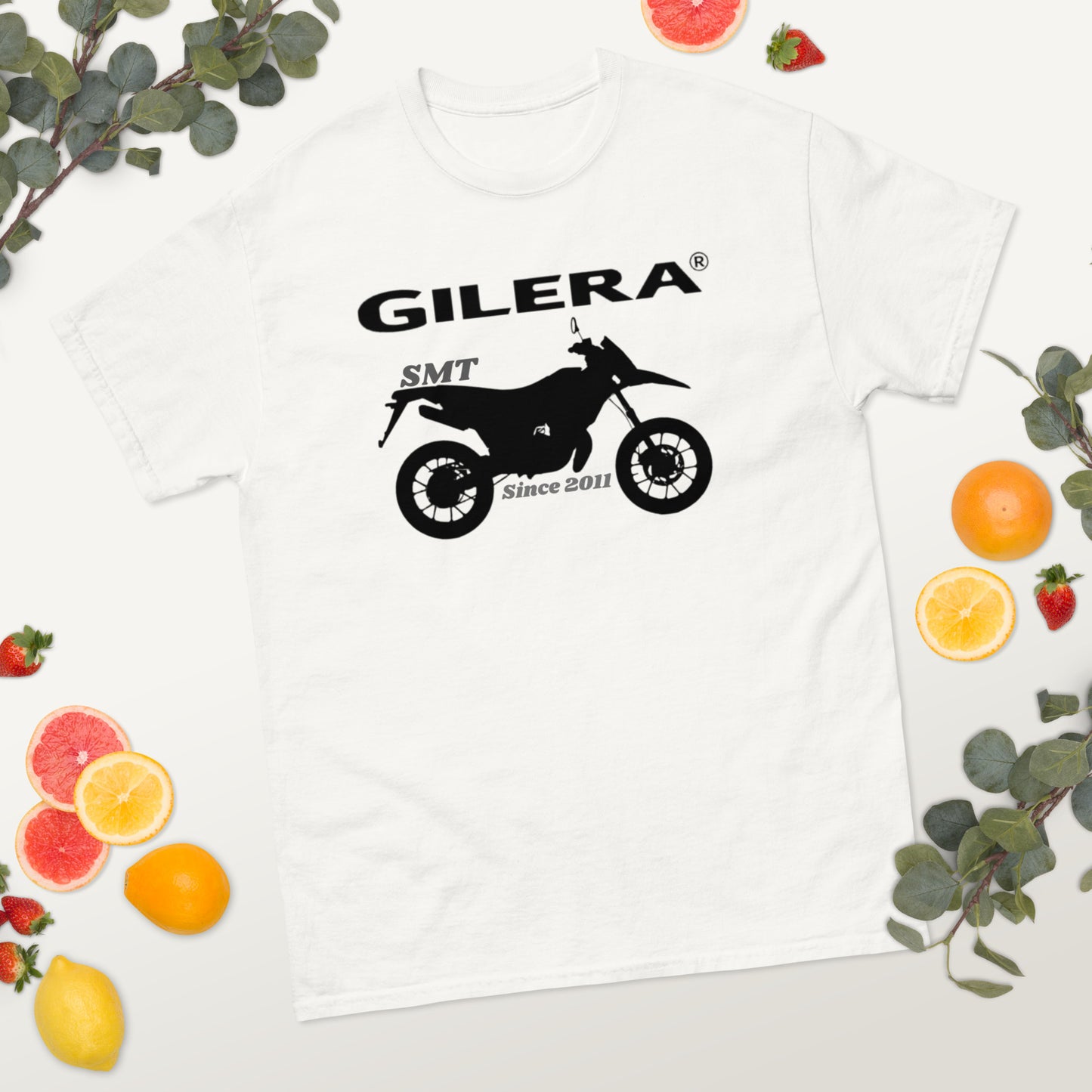 Gilera SMT - T-shirt