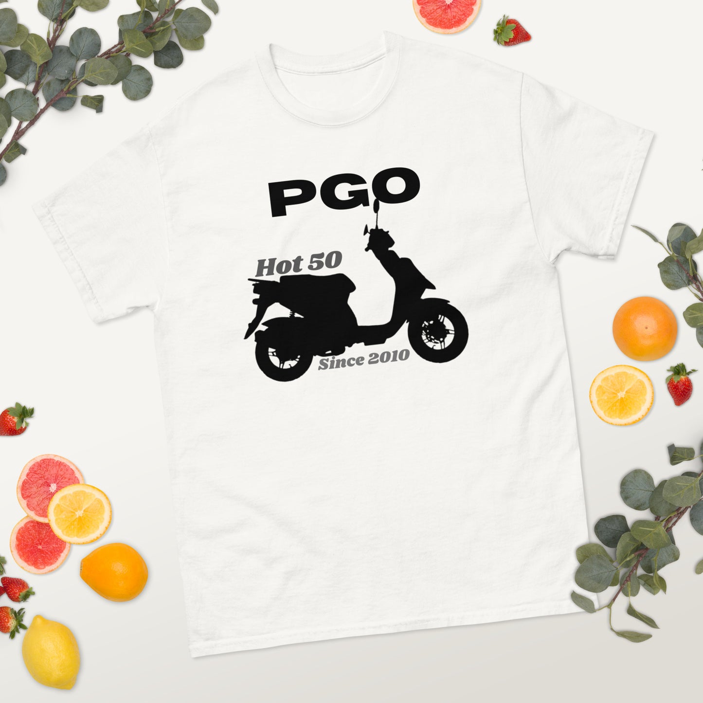 PGO Hot 50 2 stroke - T-shirt
