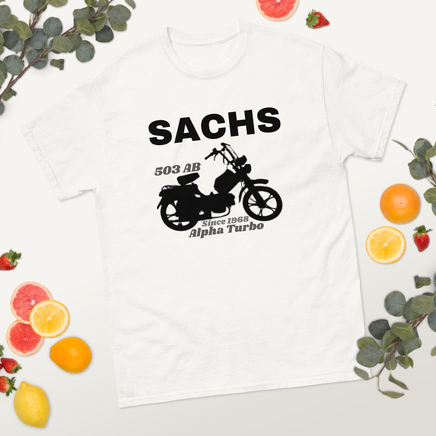 Sachs Alpha Turbo 503 AB - T-shirt