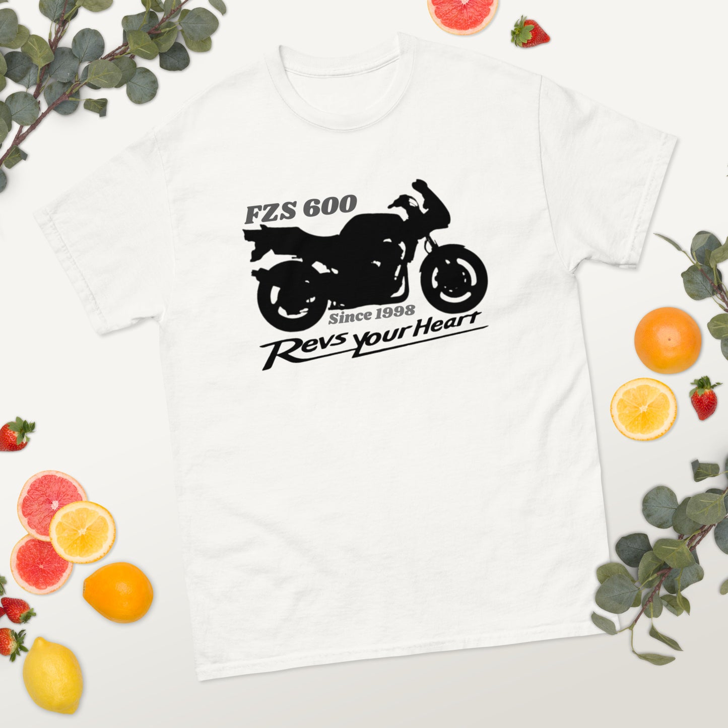 Yamaha FZS 600 - T-shirt
