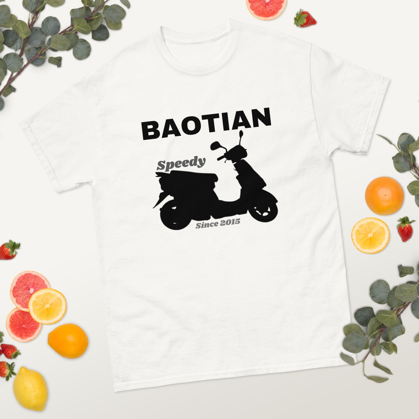 Baotian Speedy 2015 - T-shirt