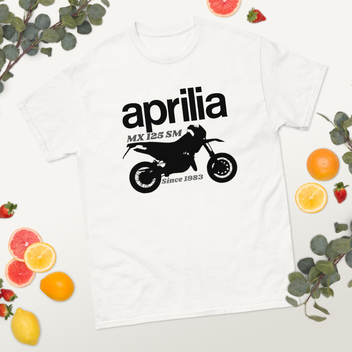 aprilia MX 125 SM - T-shirt