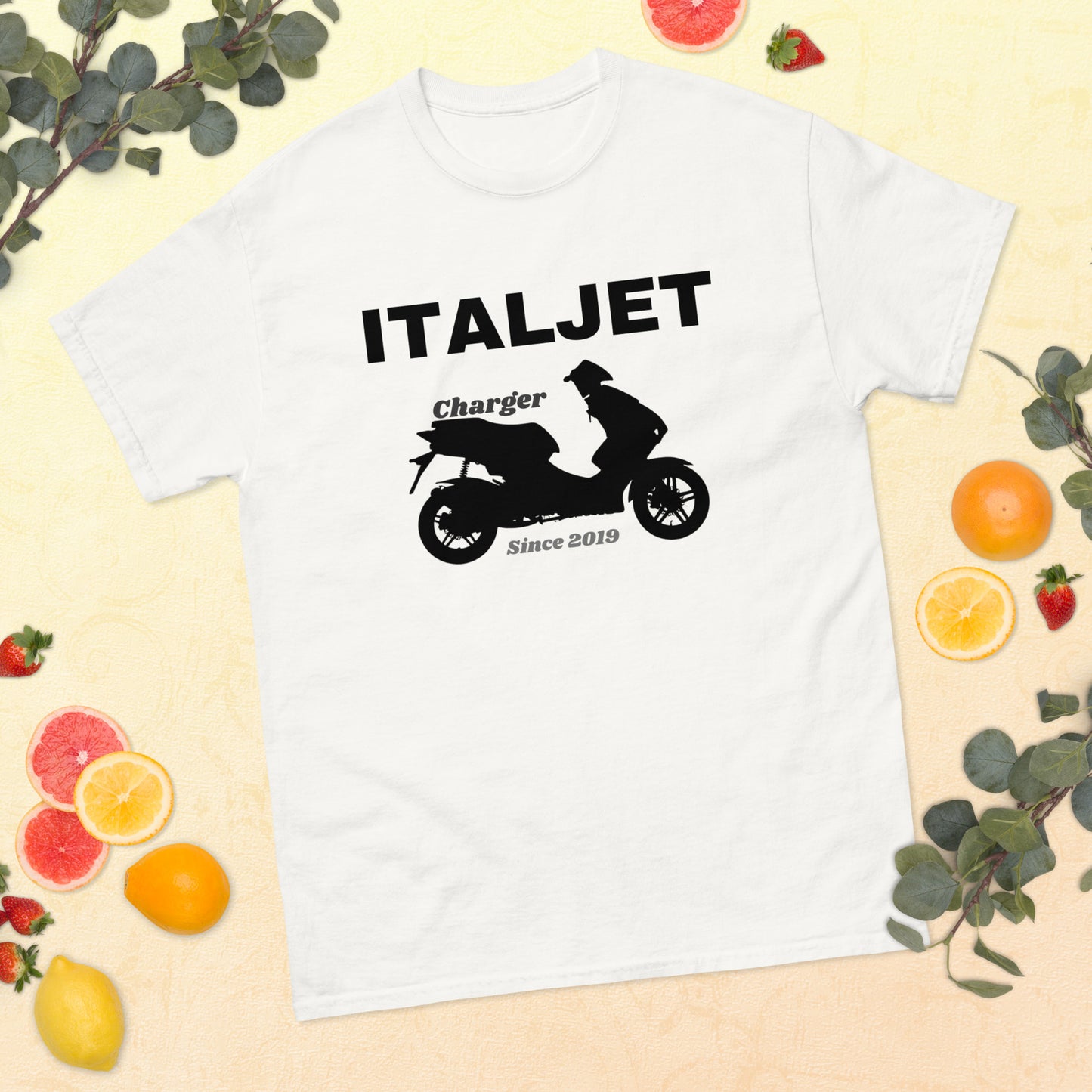Italjet Charger - T-shirt