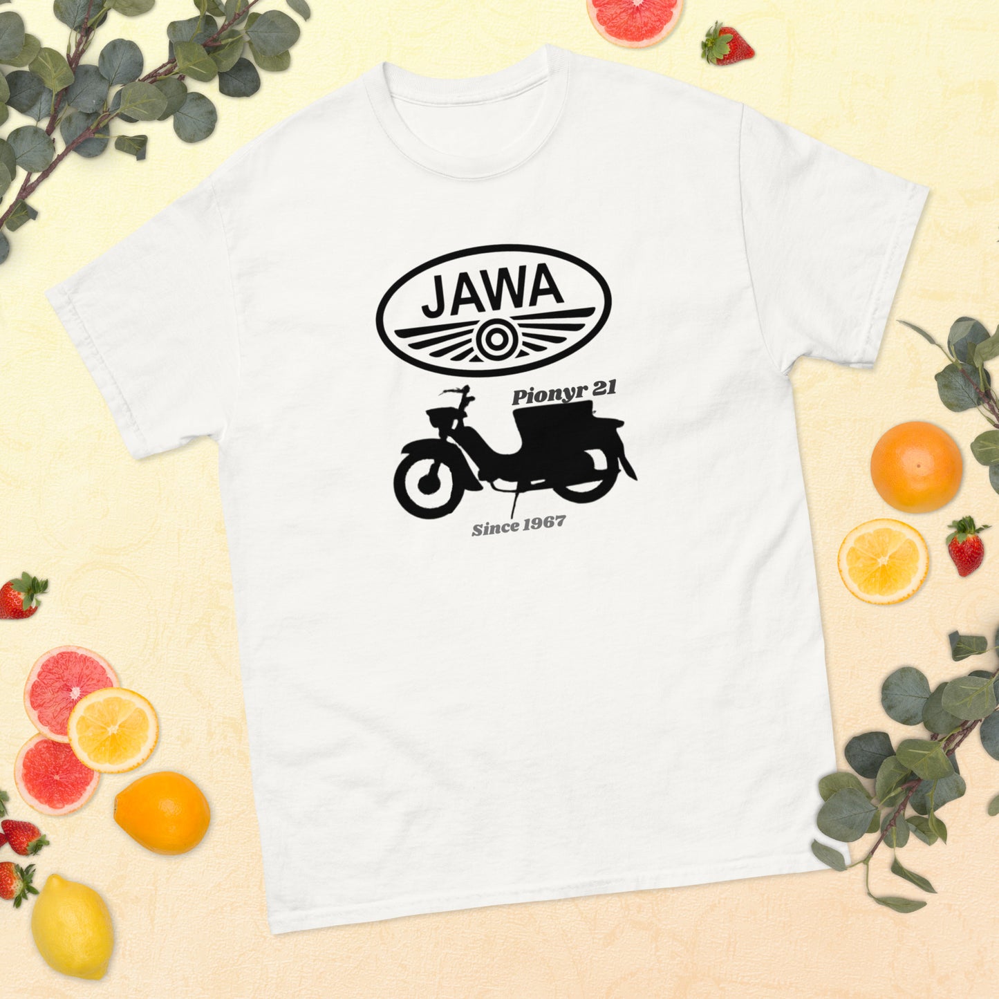 Jawa Pionyr 21 - T-shirt