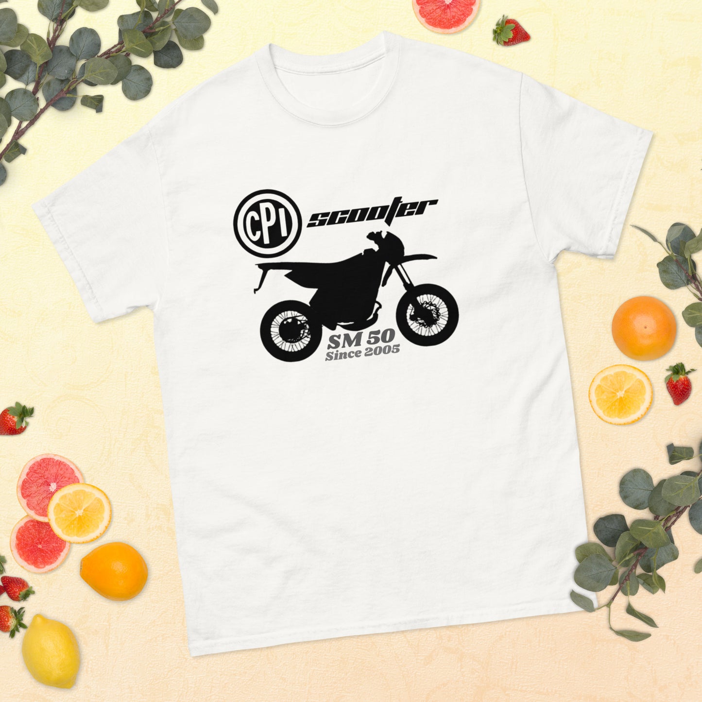 Cpi SM 50 - T-shirt