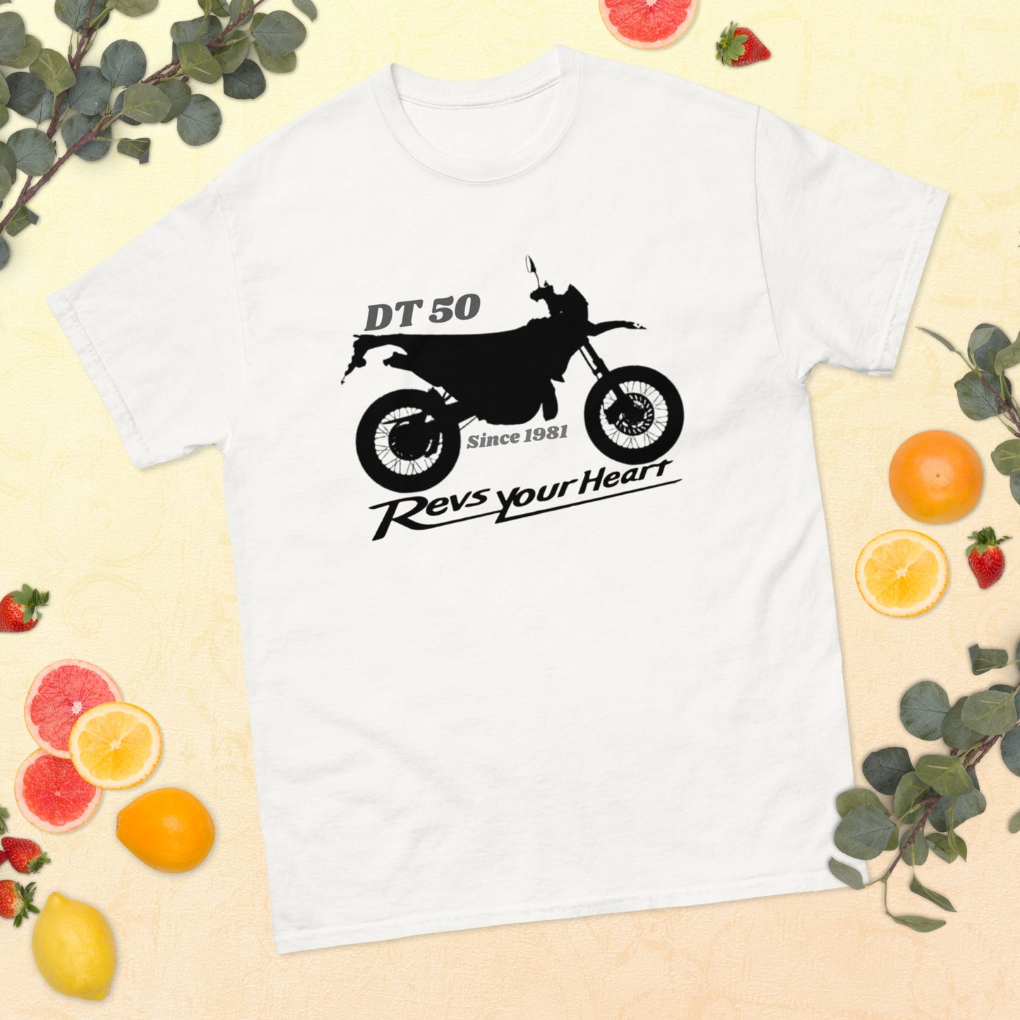 Yamaha DT50 - T-shirt