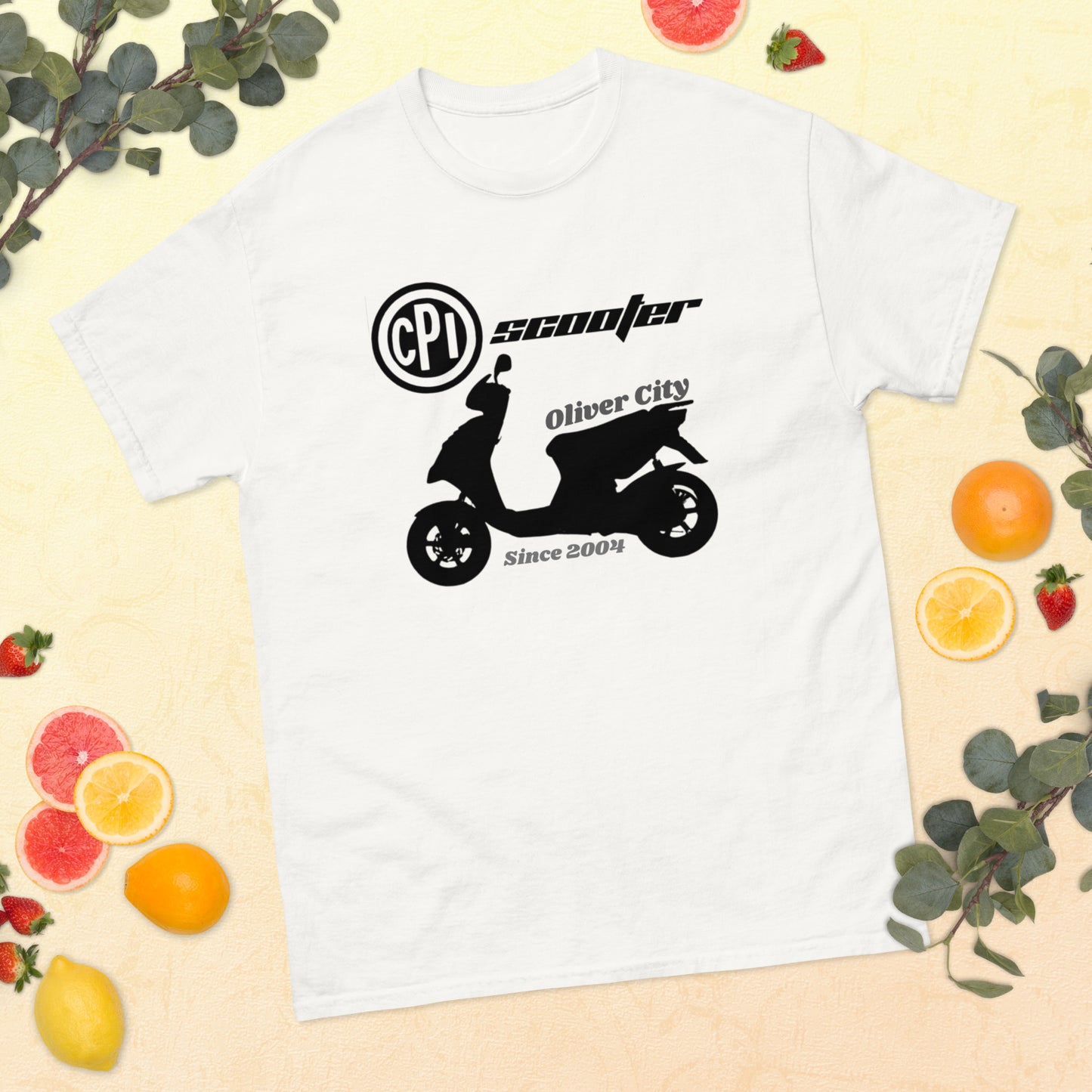 Cpi Oliver City - T-shirt