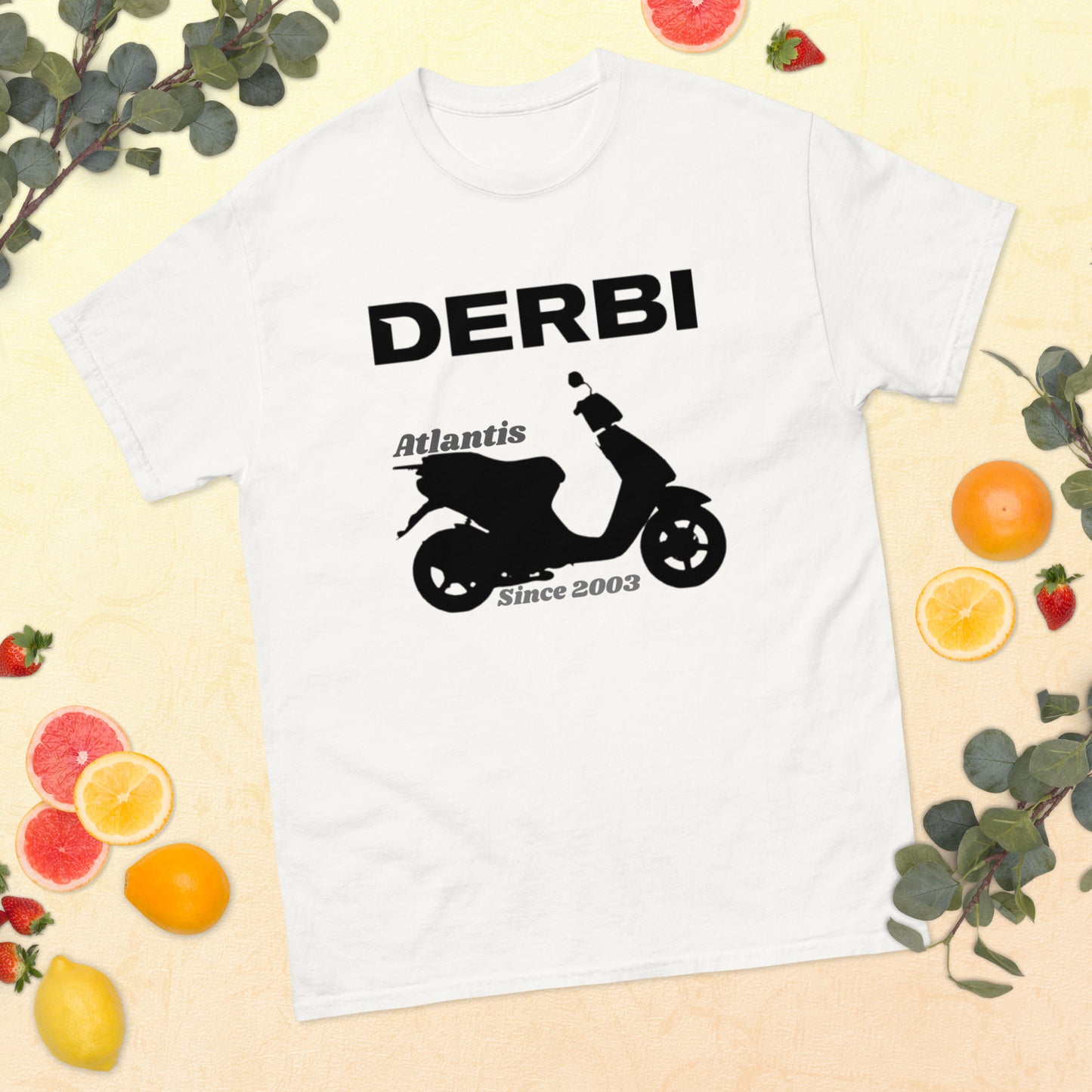 Derbi Atlantis - T-shirt