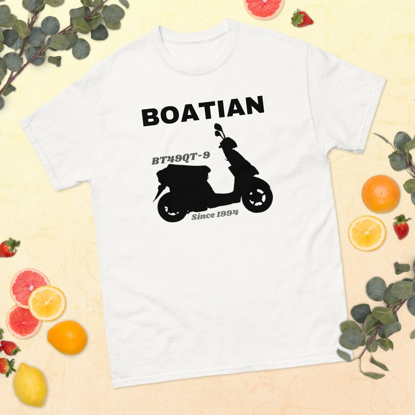 Boatian BT49QT-9 - T-shirt