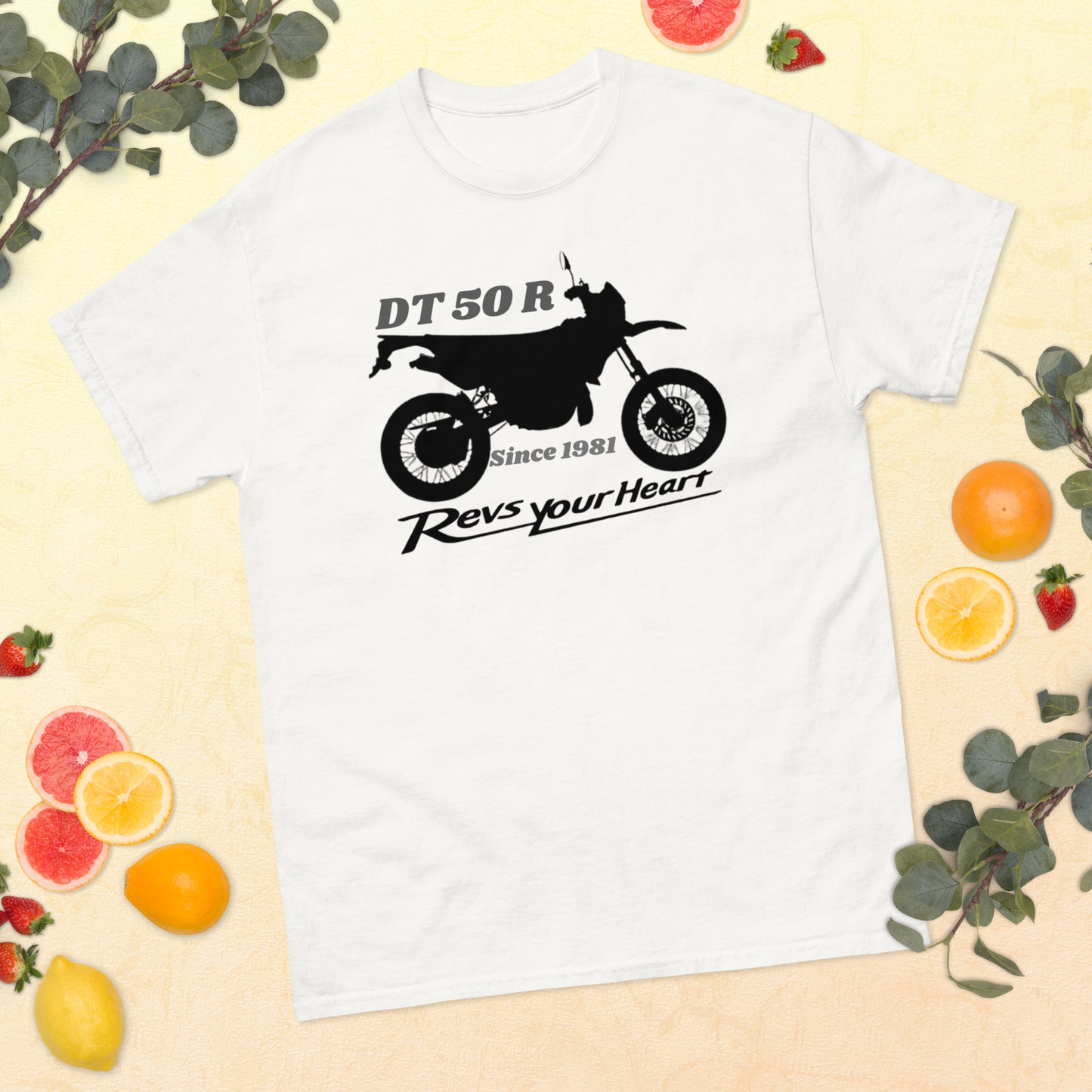 Yamaha DT 50 R - T-shirt