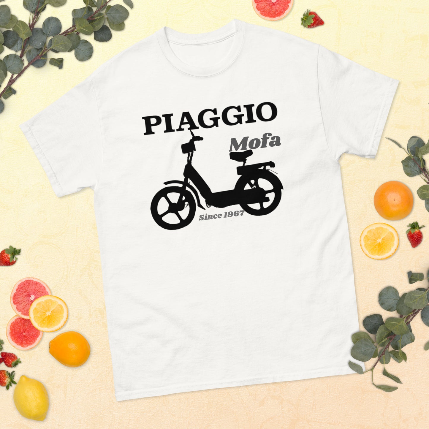 Piaggio Mofa - T-shirt