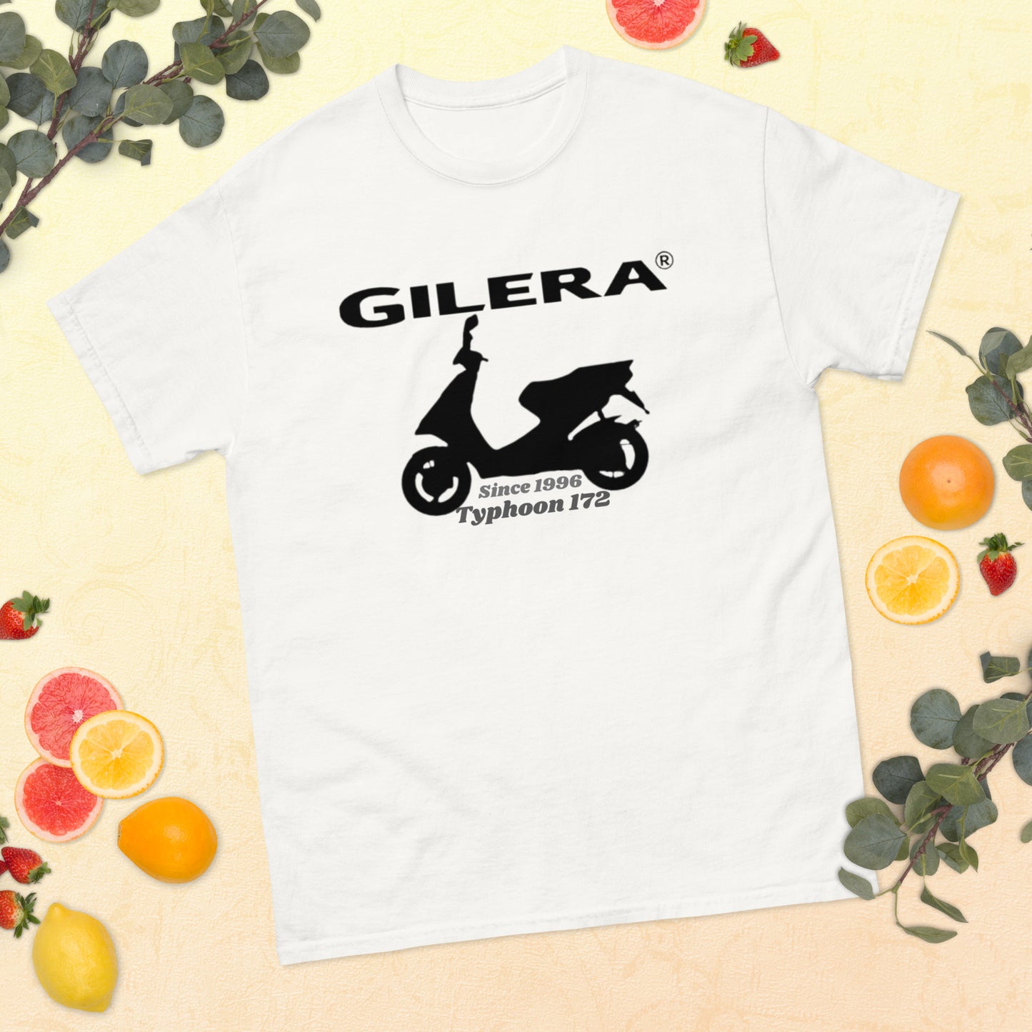 Gilera Typhoon 172 - T-shirt