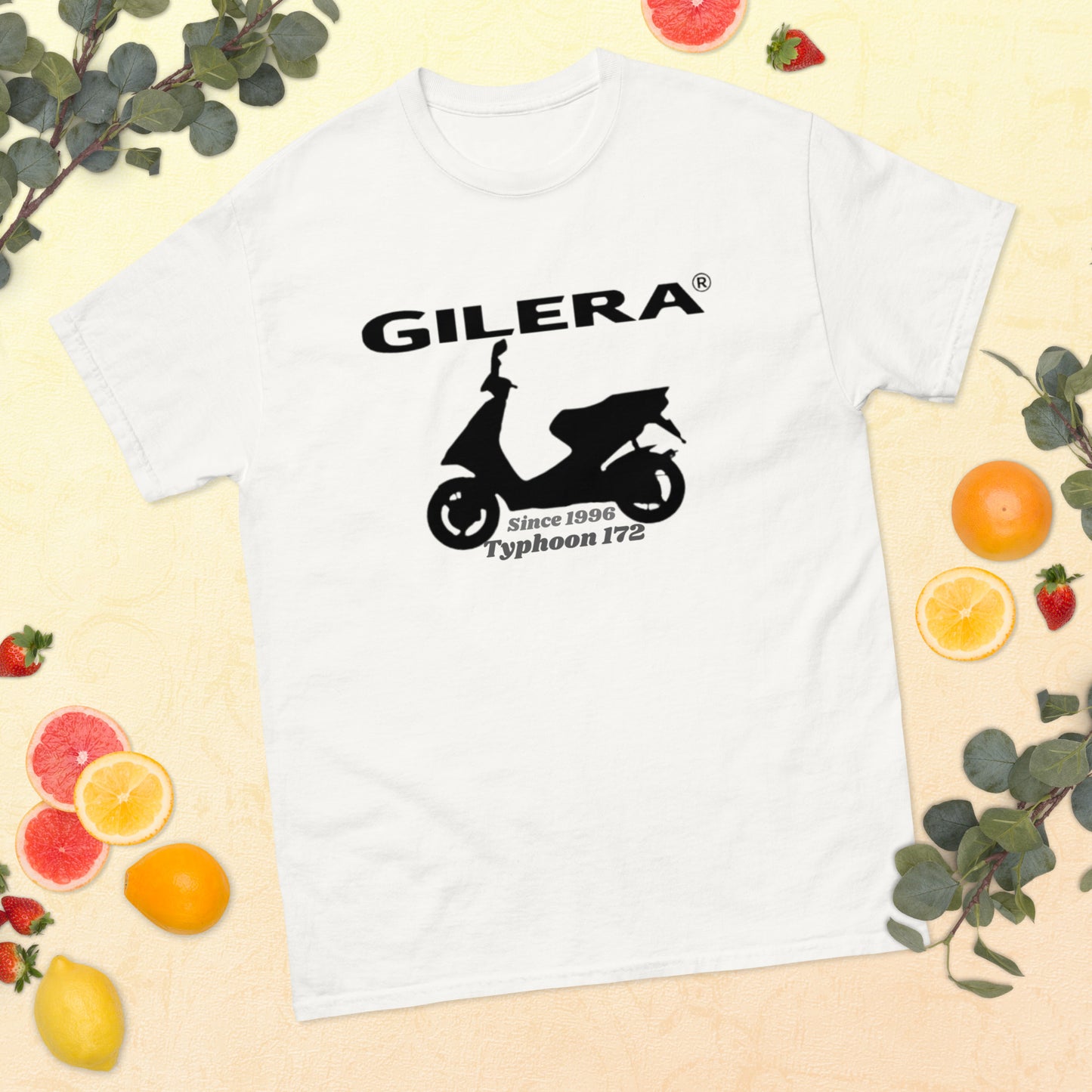 Gilera Typhoon 172 - T-shirt