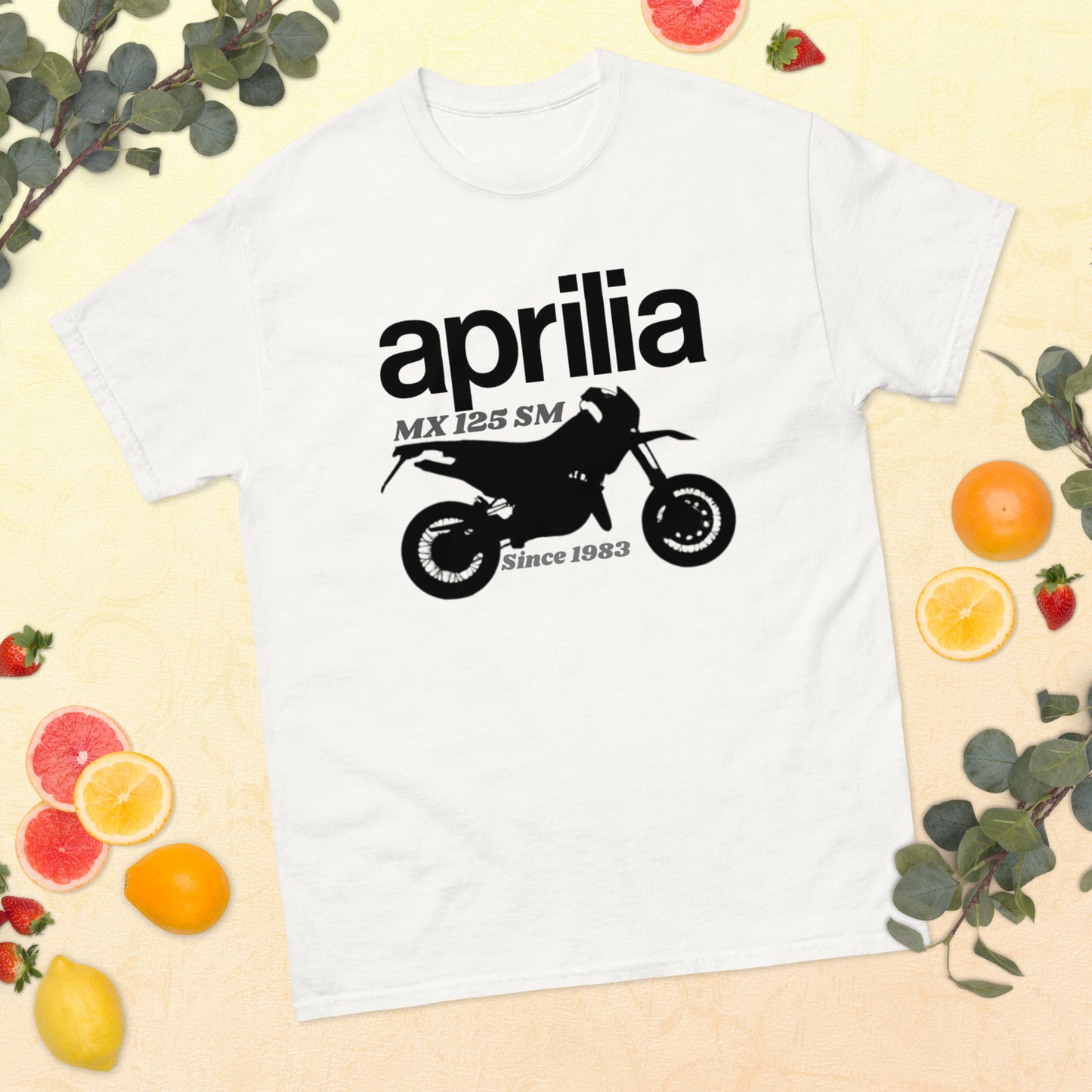 aprilia MX 125 SM - T-shirt