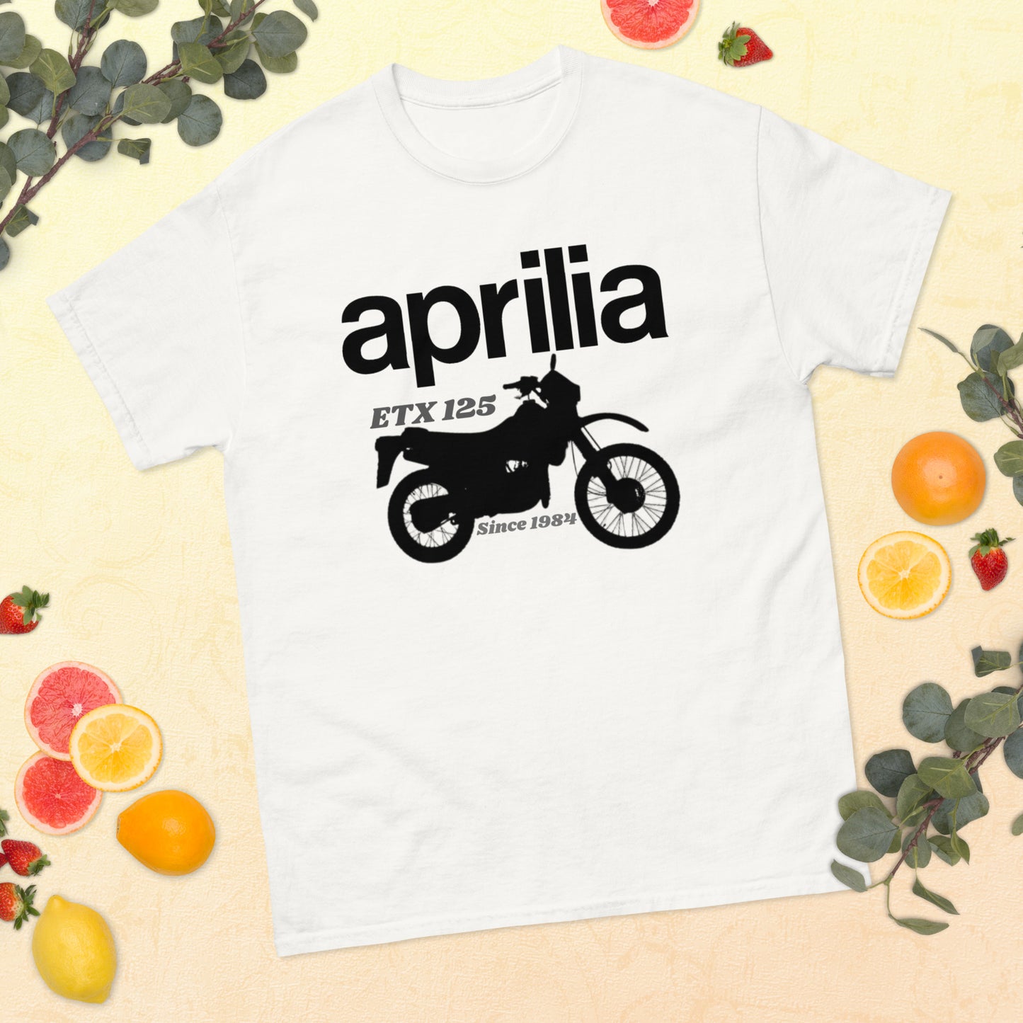 aprilia ETX 125 - T-shirt