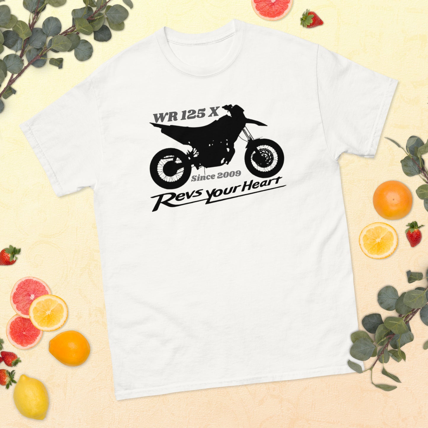 Yamaha Wr 125 X - T-shirt