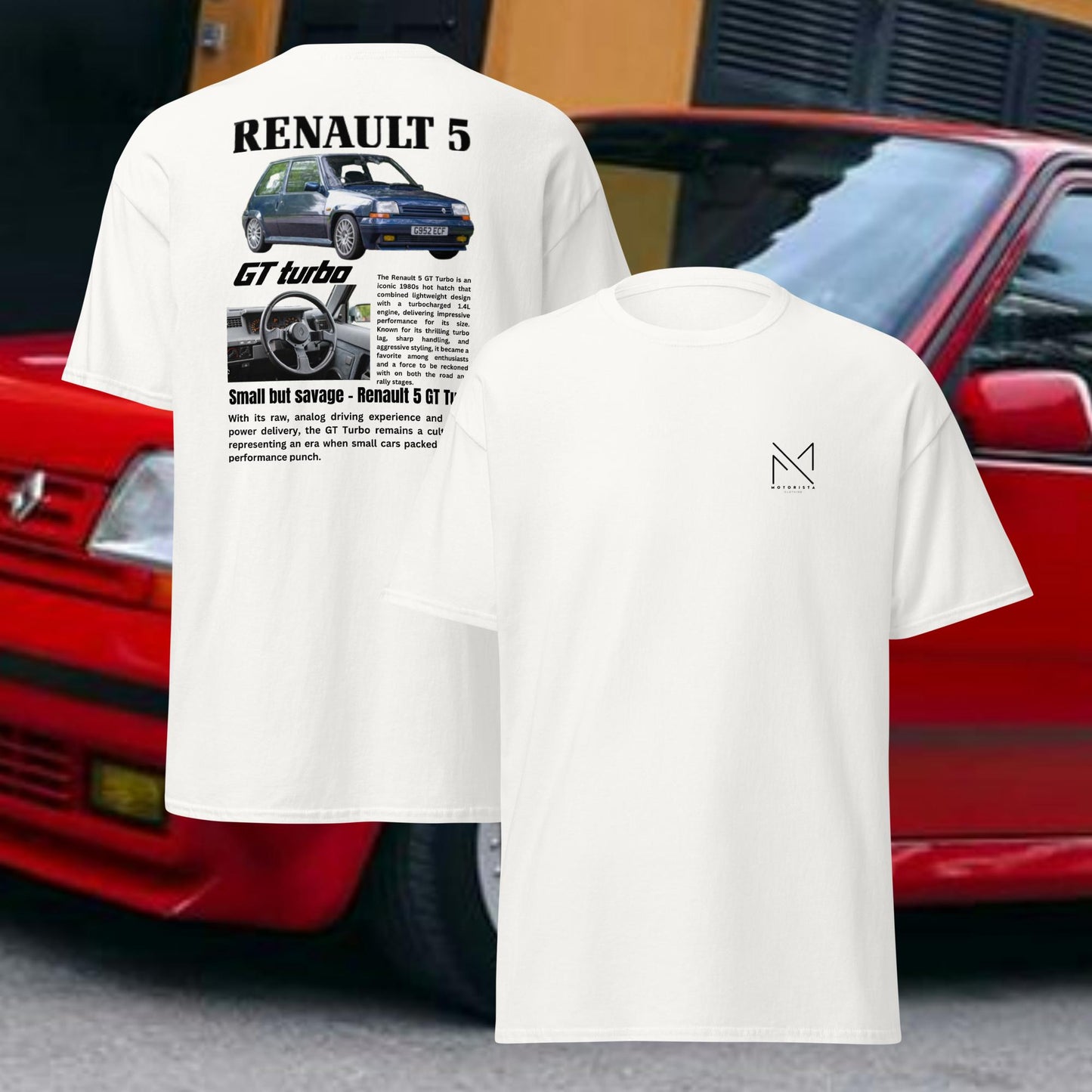 Product mockup