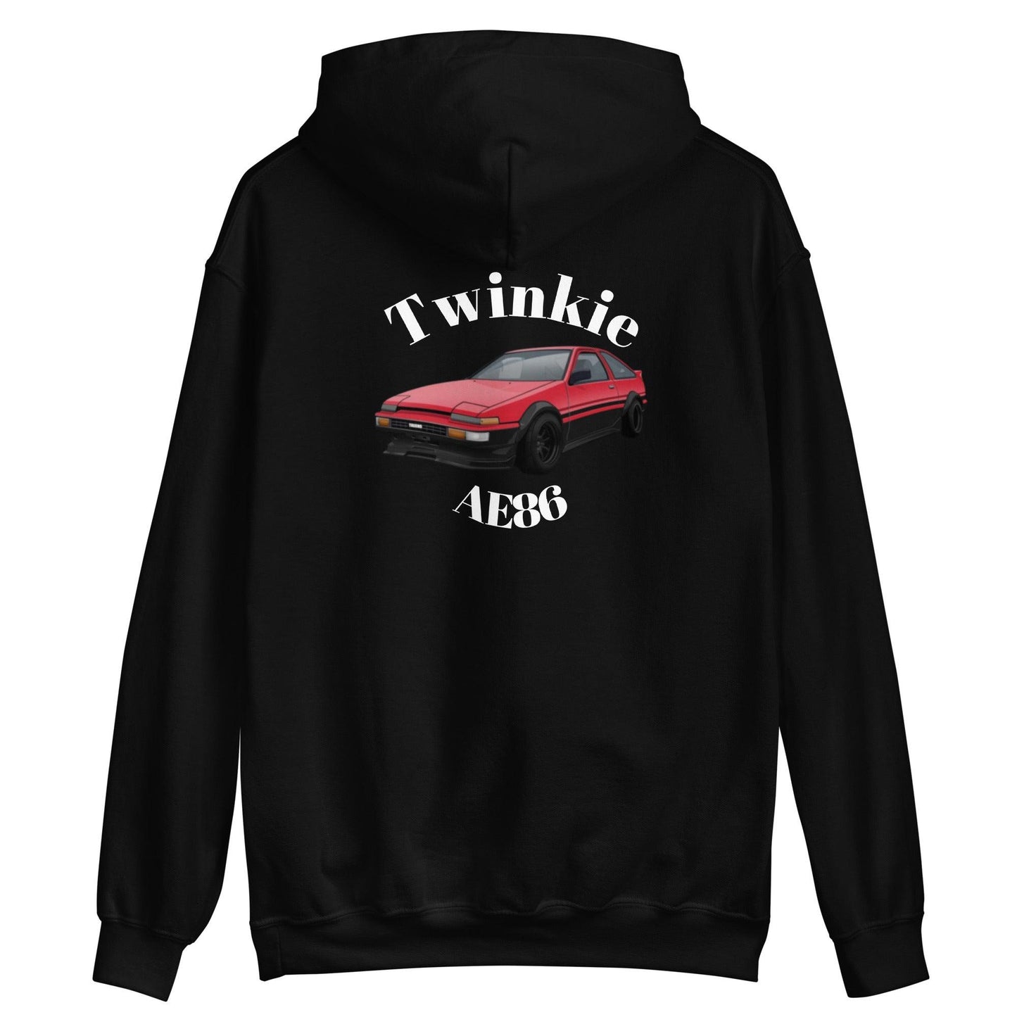 Nightride AE86 Hoodie - Shiny-Cars Slovenia