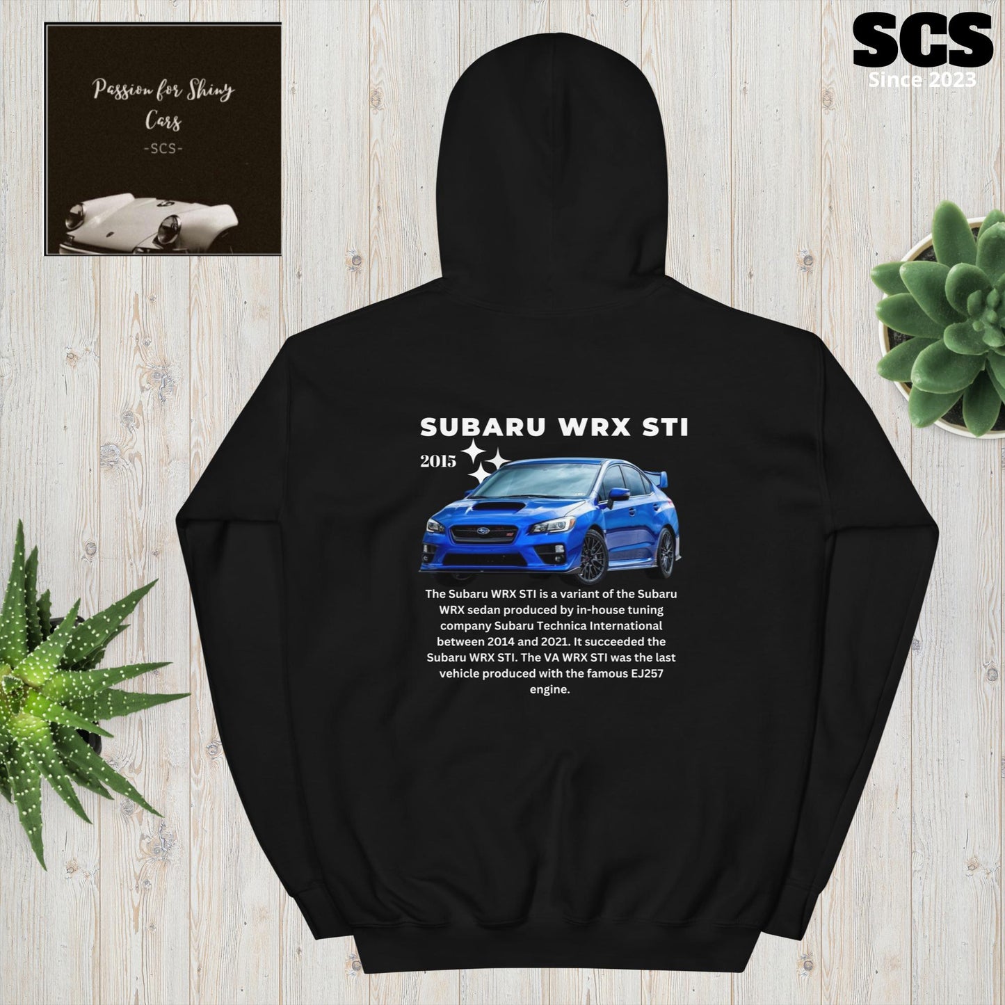 Subaru WRX STI - Premium Hoodie - Motorista Clothing