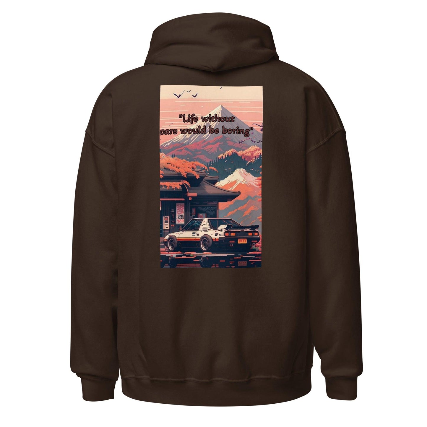 Car enjoyer Hoodie - Shiny-Cars Slovenia