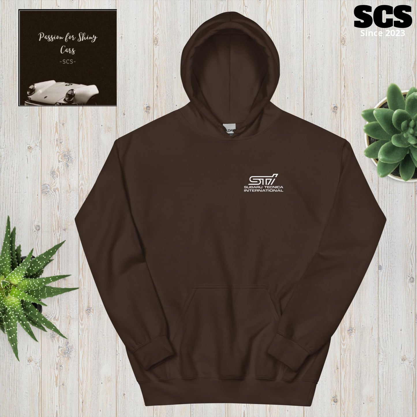 Subaru WRX STI - Premium Hoodie - Motorista Clothing