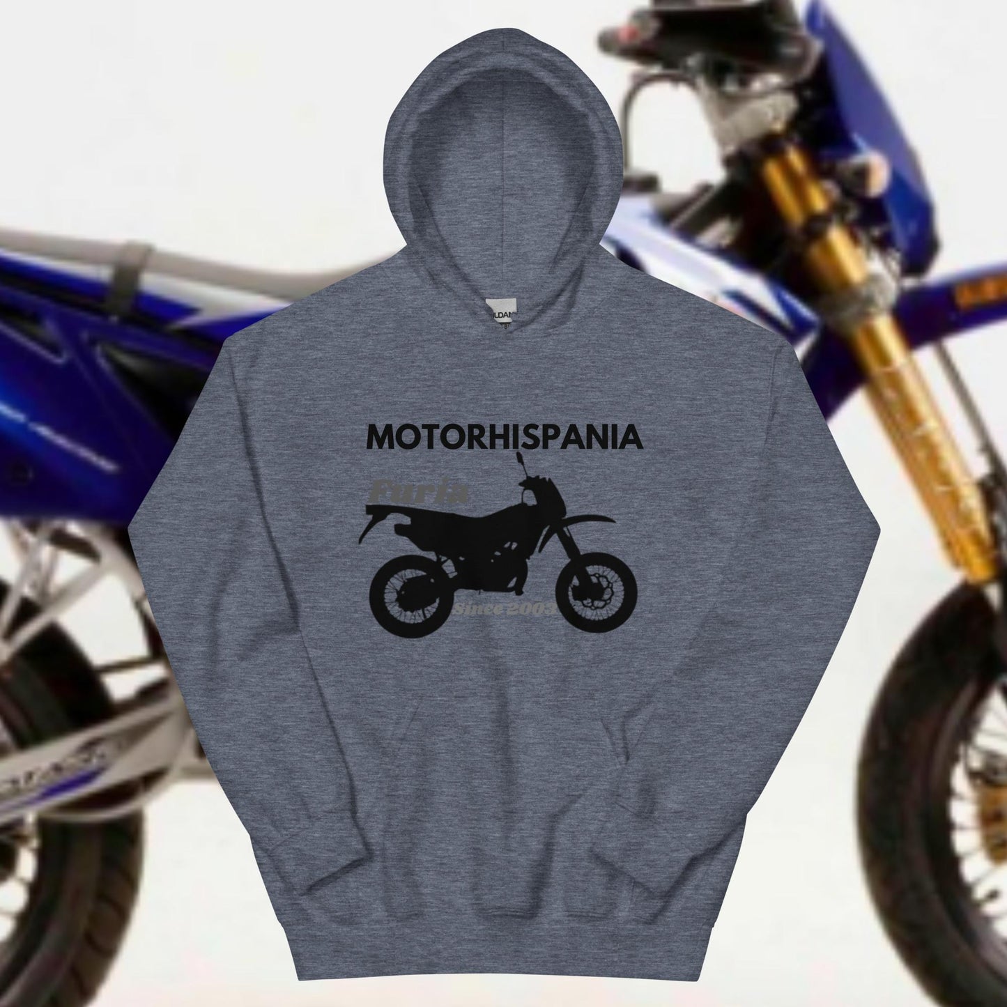 Motorhispania Furia - Hoodie