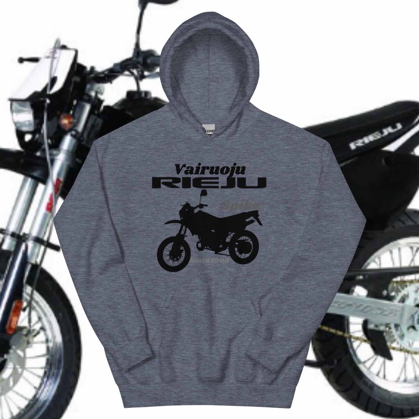 Vairuoju Rieju Spike - Hoodie