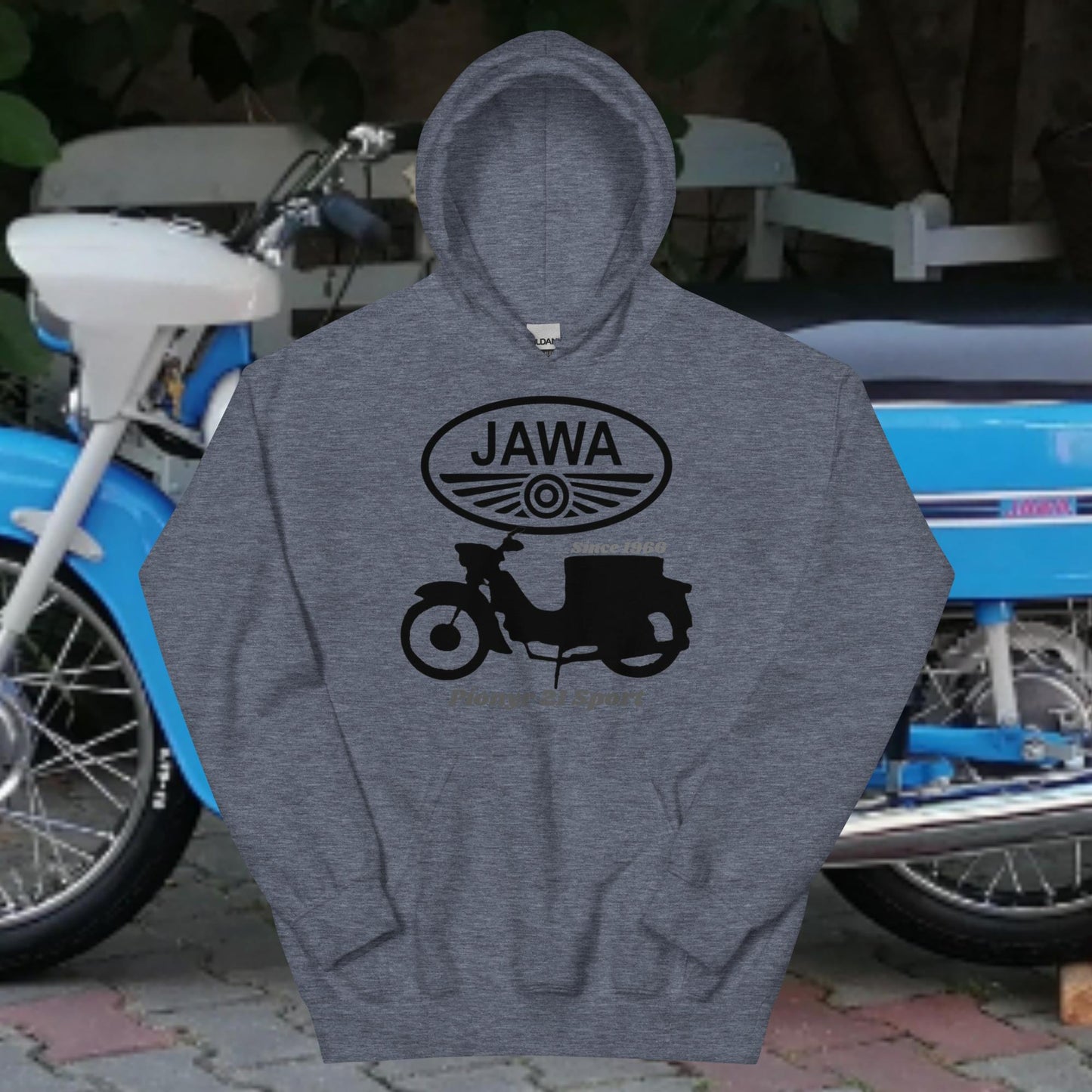 Jawa Pionyr 21 Sport - Hoodie