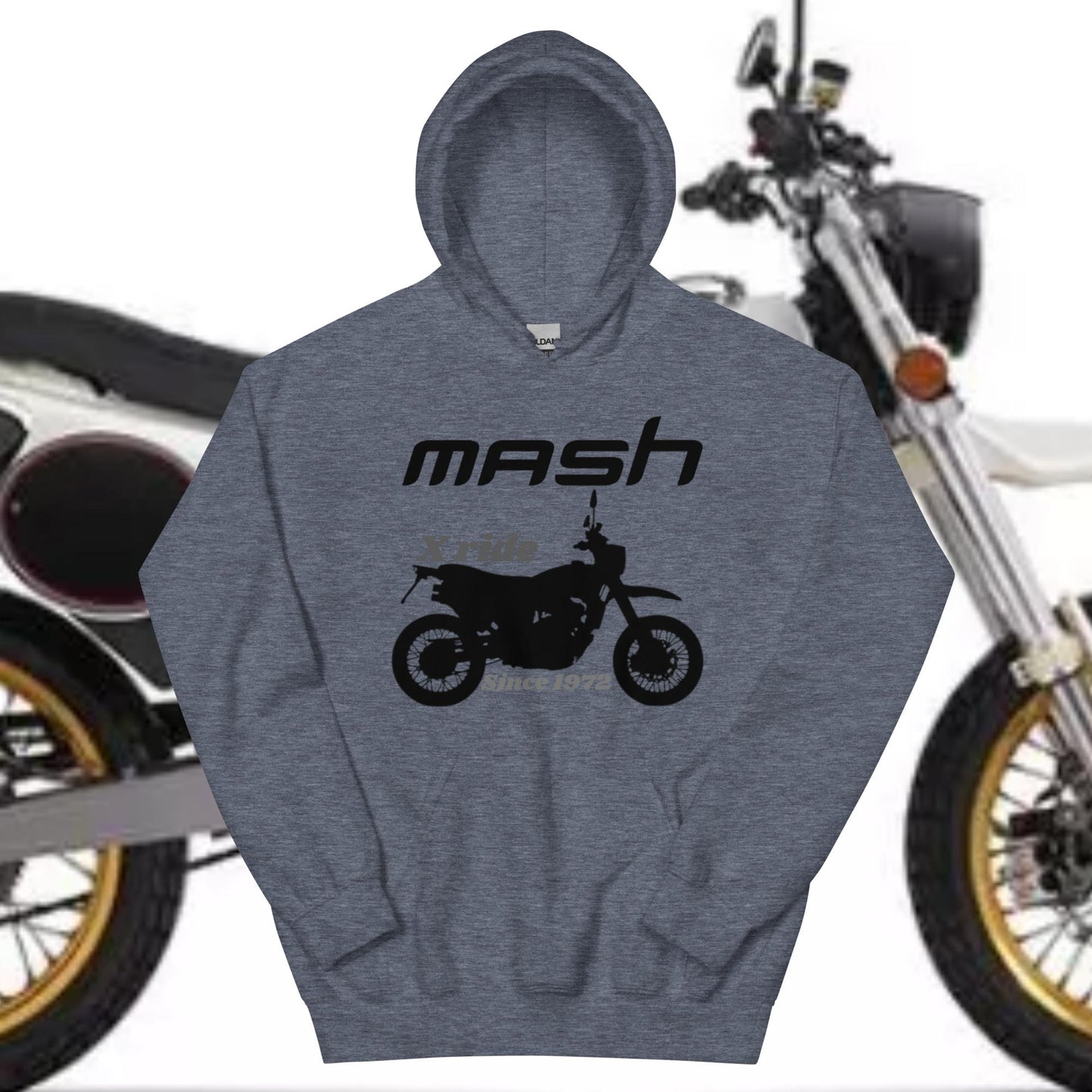 Mash X ride - Hoodie