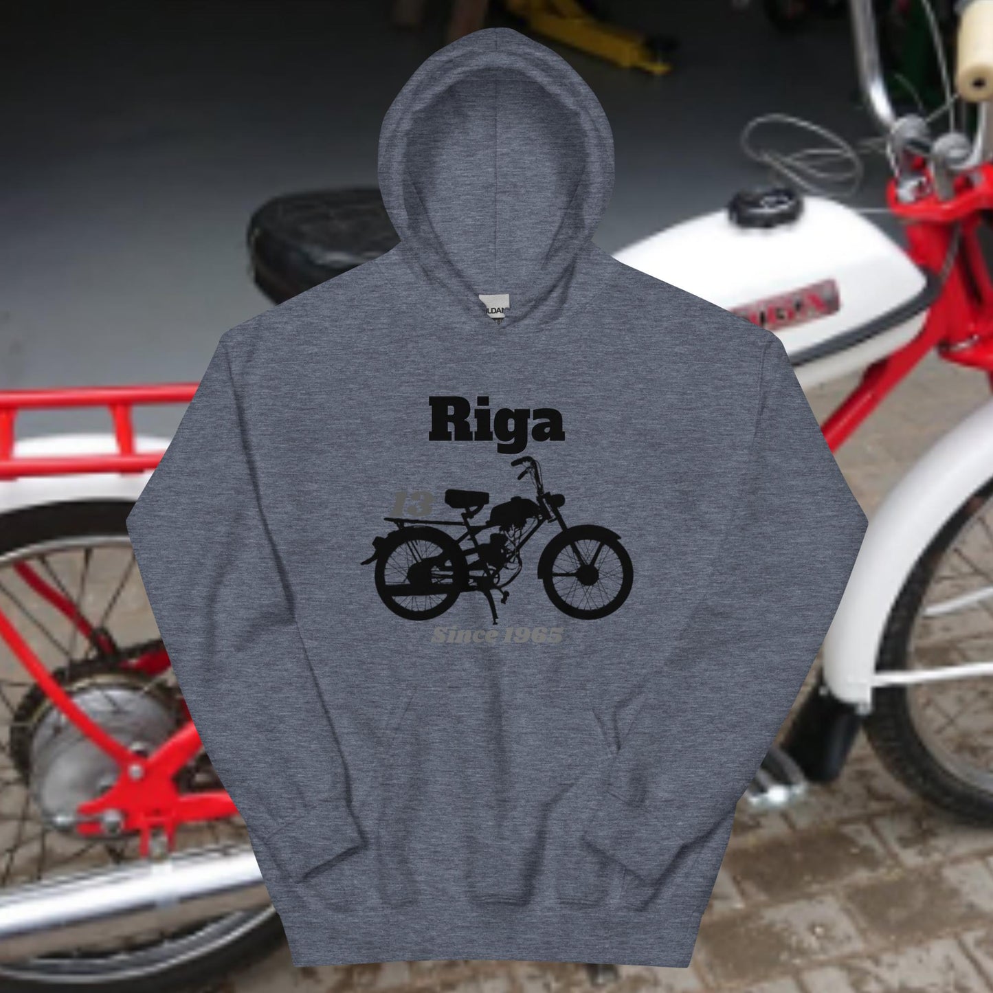 Riga 13 - Hoodie
