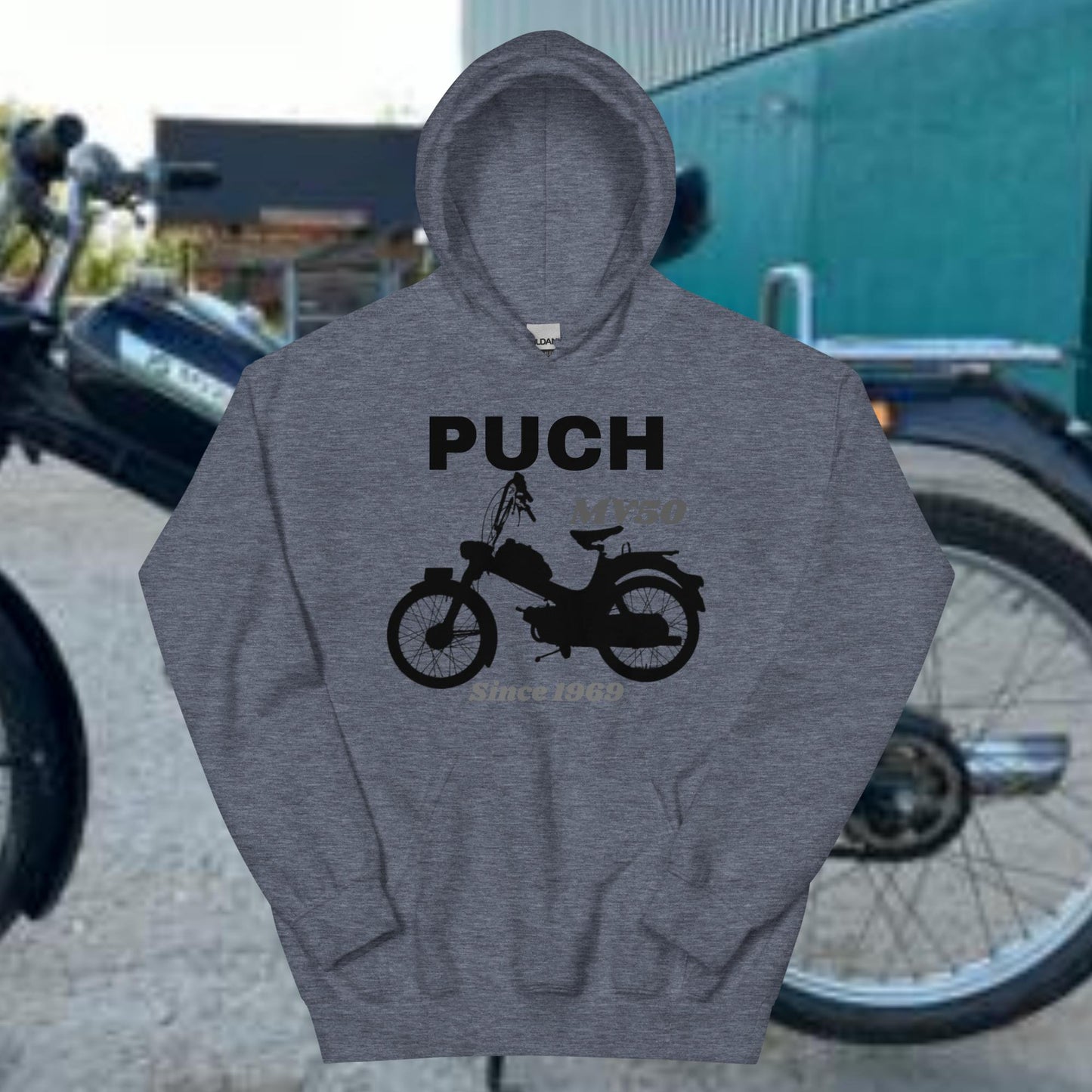 Puch MV50 - Hoodie