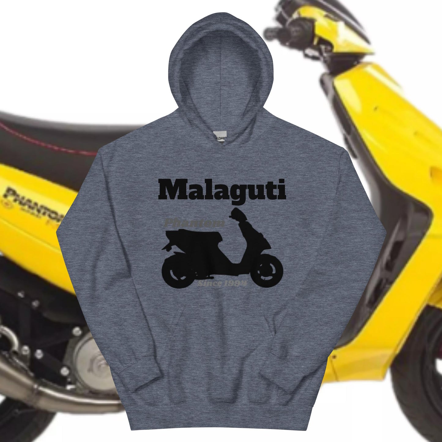 Malaguti Phantom - Hoodie