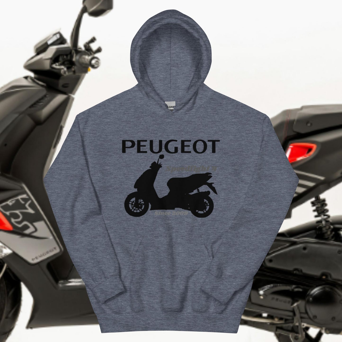 Peugeot Speedfight 4 - Hoodie