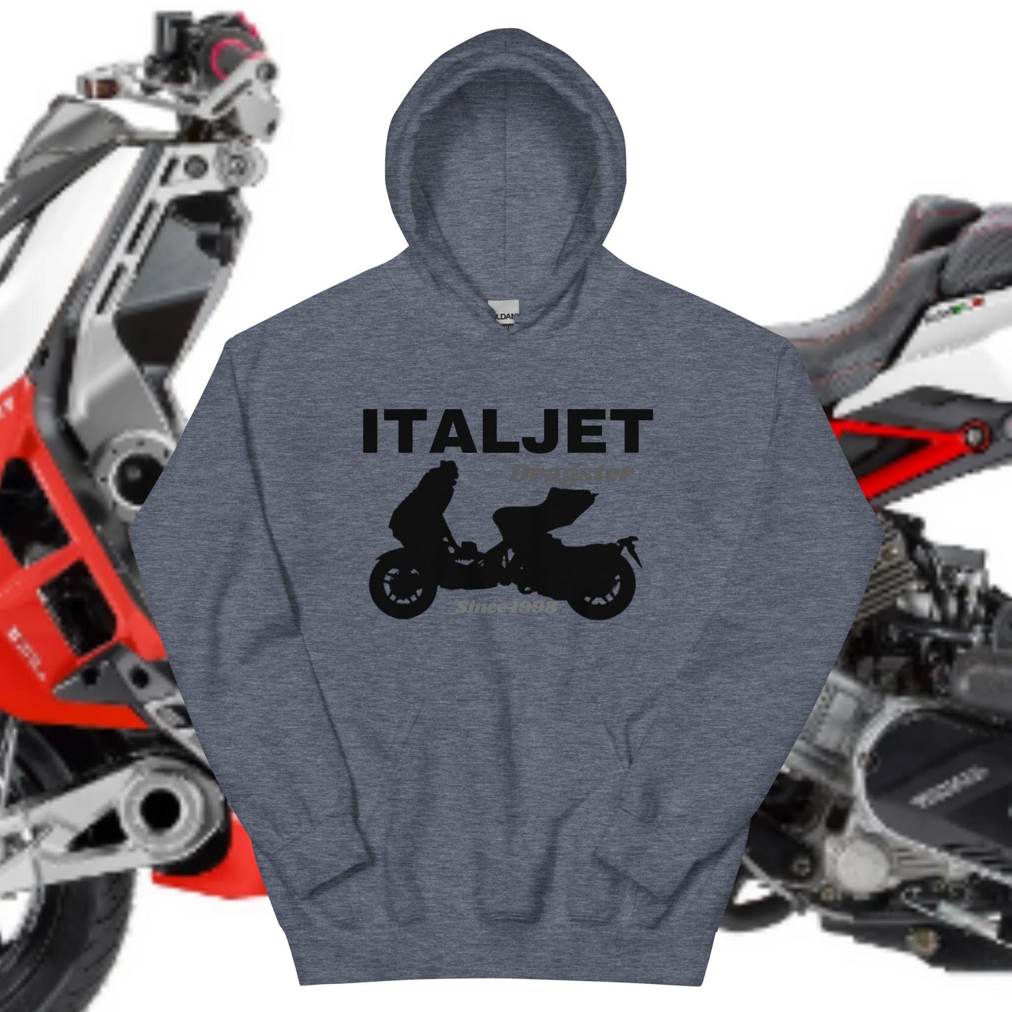 Italjet Dragster - Hoodie