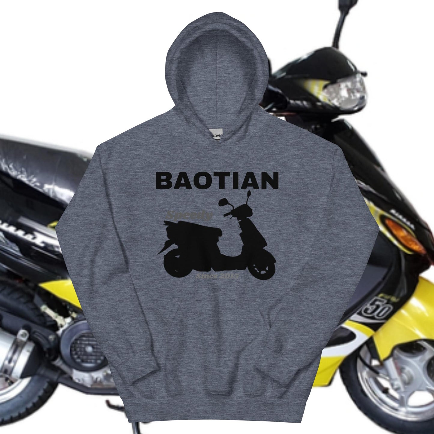 Baotian Speedy 2015 - Hoodie
