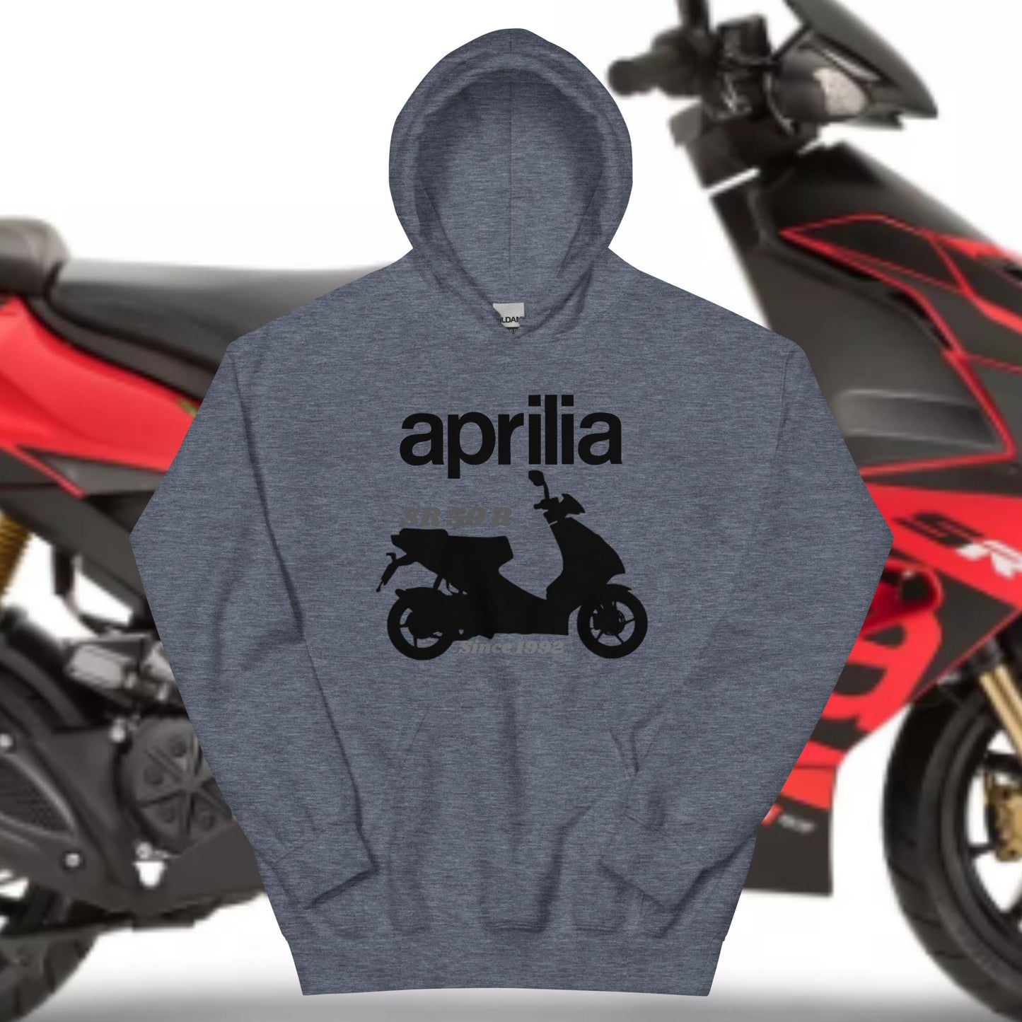 aprilia SR 50 R - Hoodie